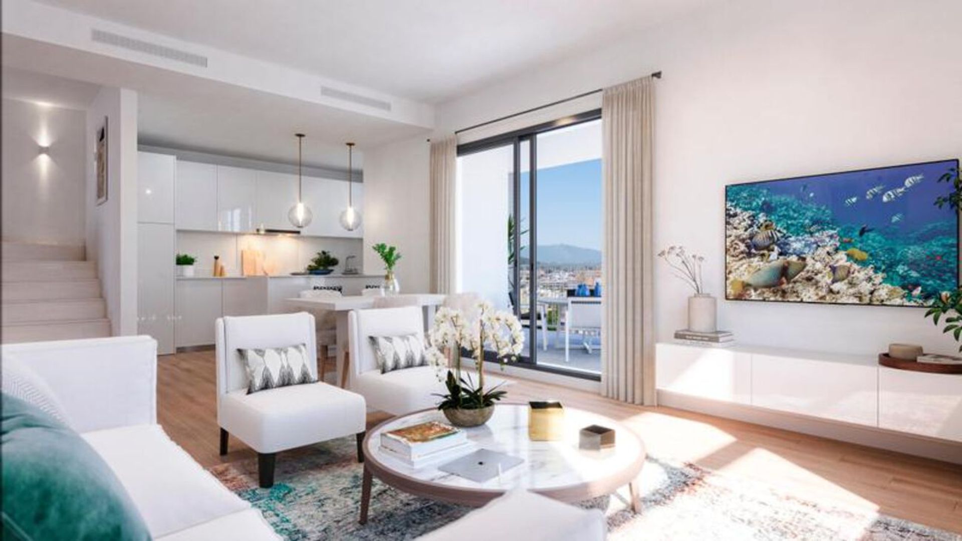 Condominium dans Estepona, Andalousie 11259536