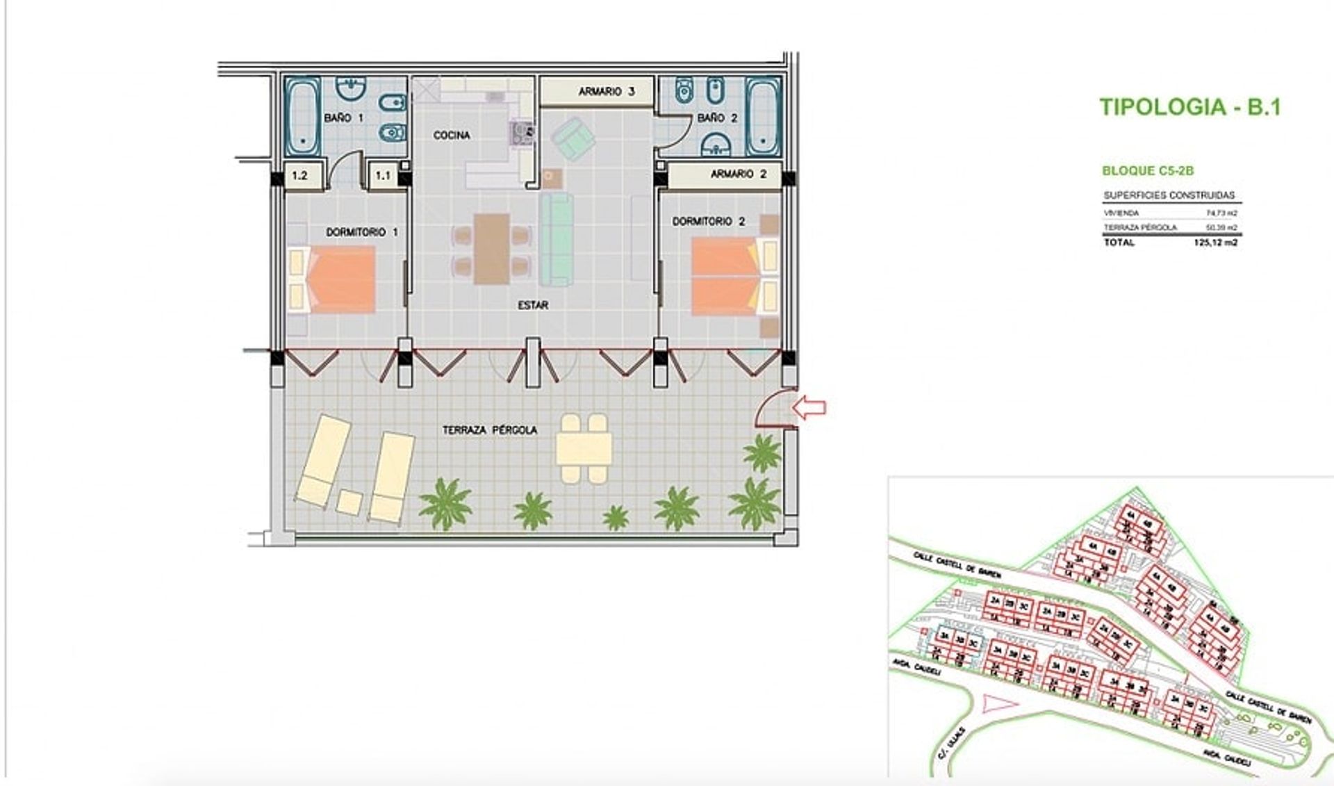 Kondominium di Gandia, Comunidad Valenciana 11260197