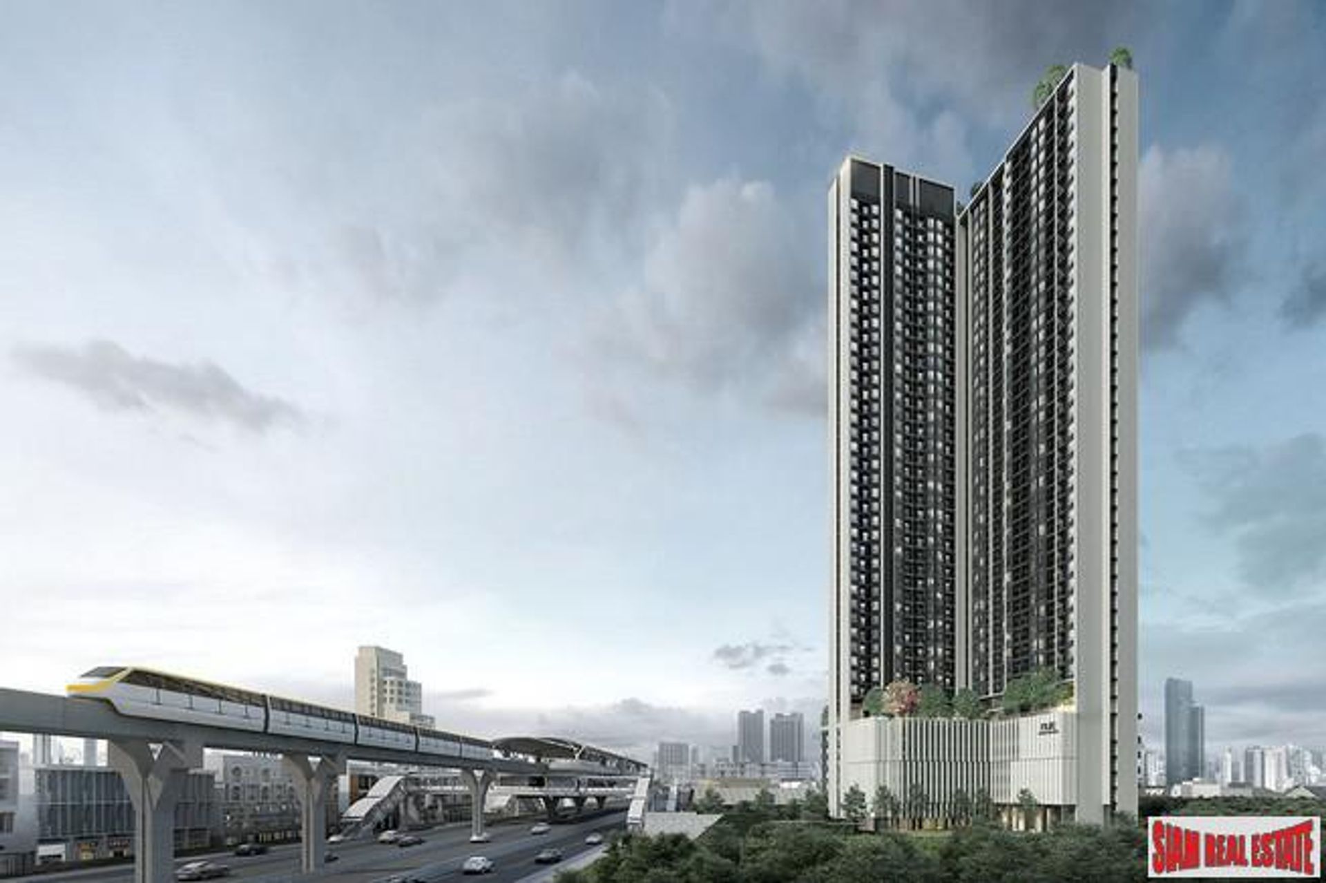 Condominio nel Divieto di Khlong Samrong, Samut Prakan 11262887