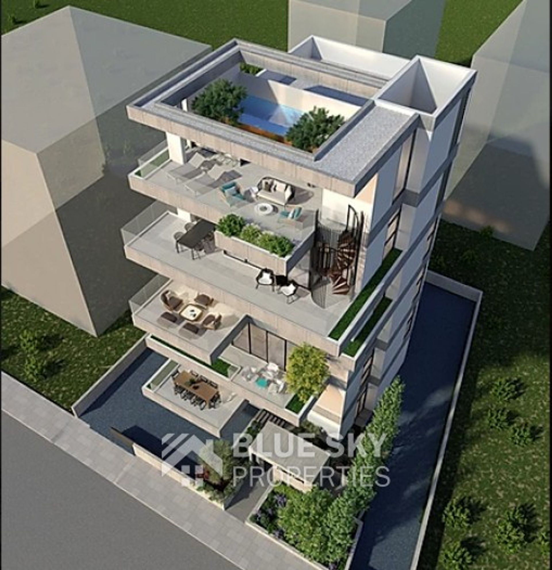 Condominium in Germasogeia, Lemesos 11263076