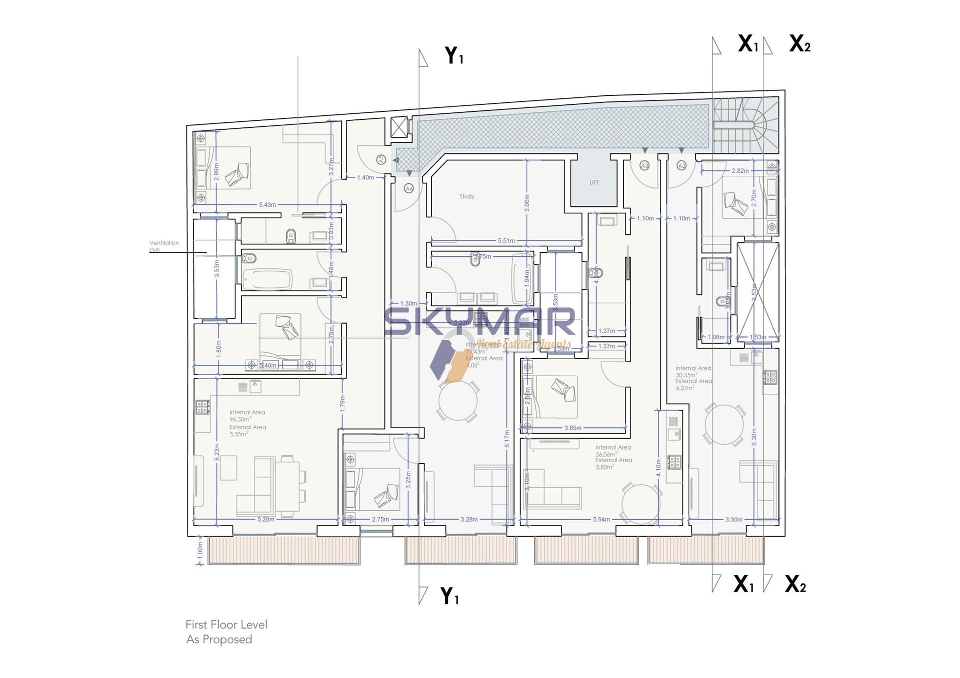 Condominio en Xaghra, Xaghra 11263159