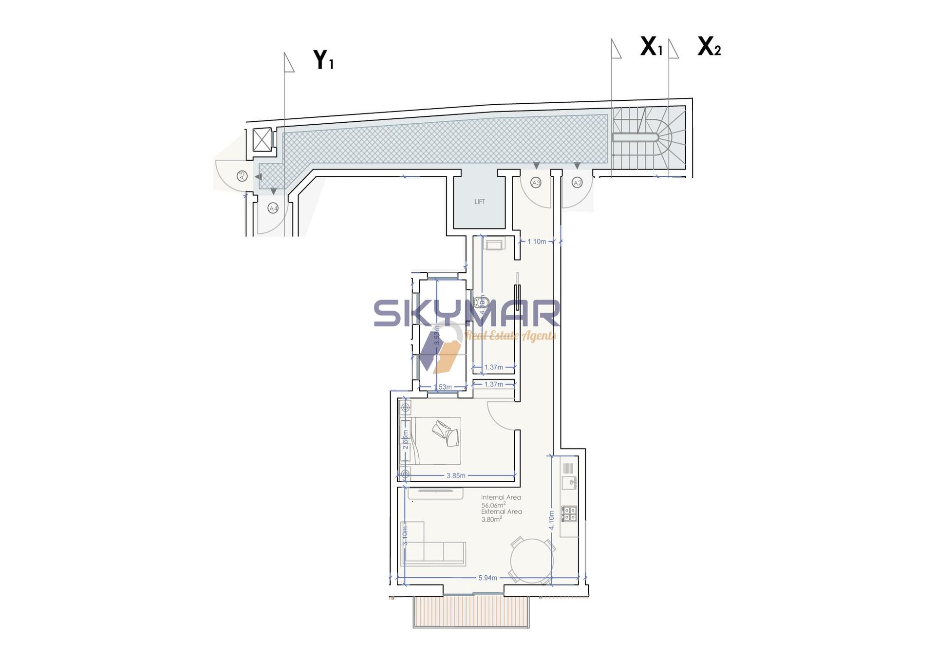 Kondominium w Xaghra,  11263160