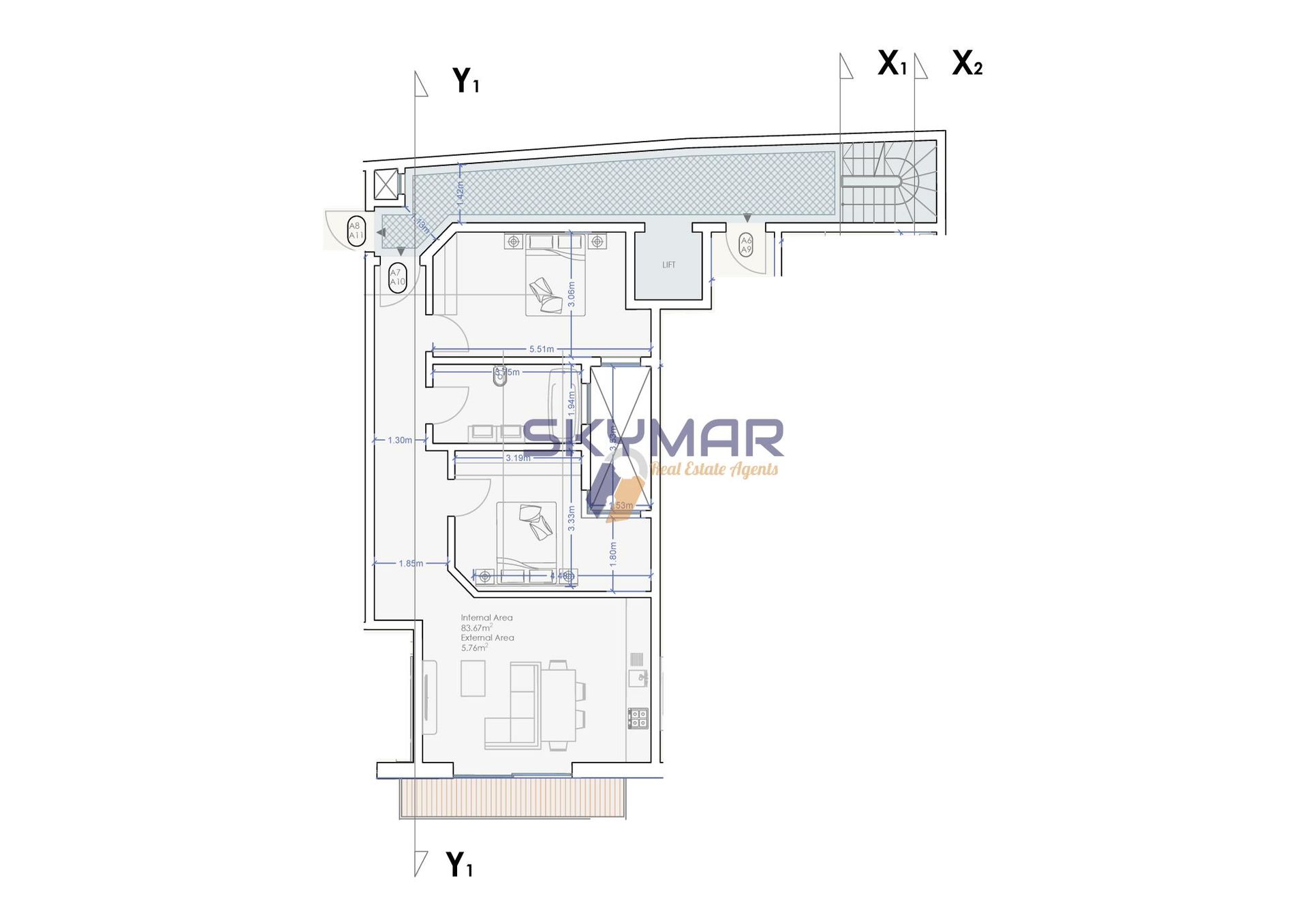 Kondominium dalam Xaghra,  11263162