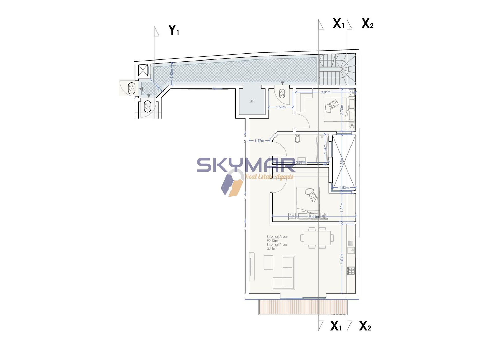 Kondominium w Xaghra, Xaghra 11263164