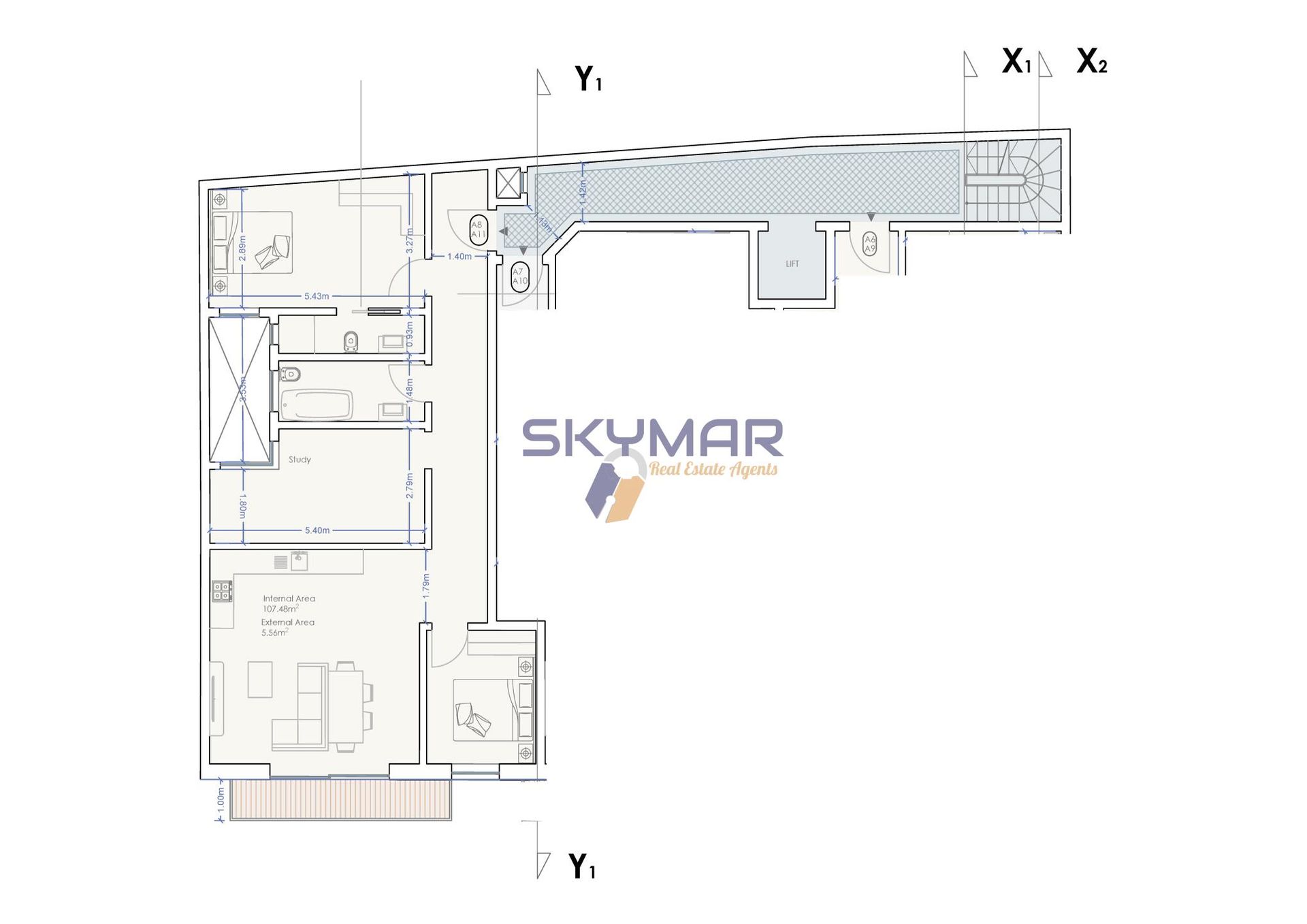 Kondominium w Xaghra, Xaghra 11263166