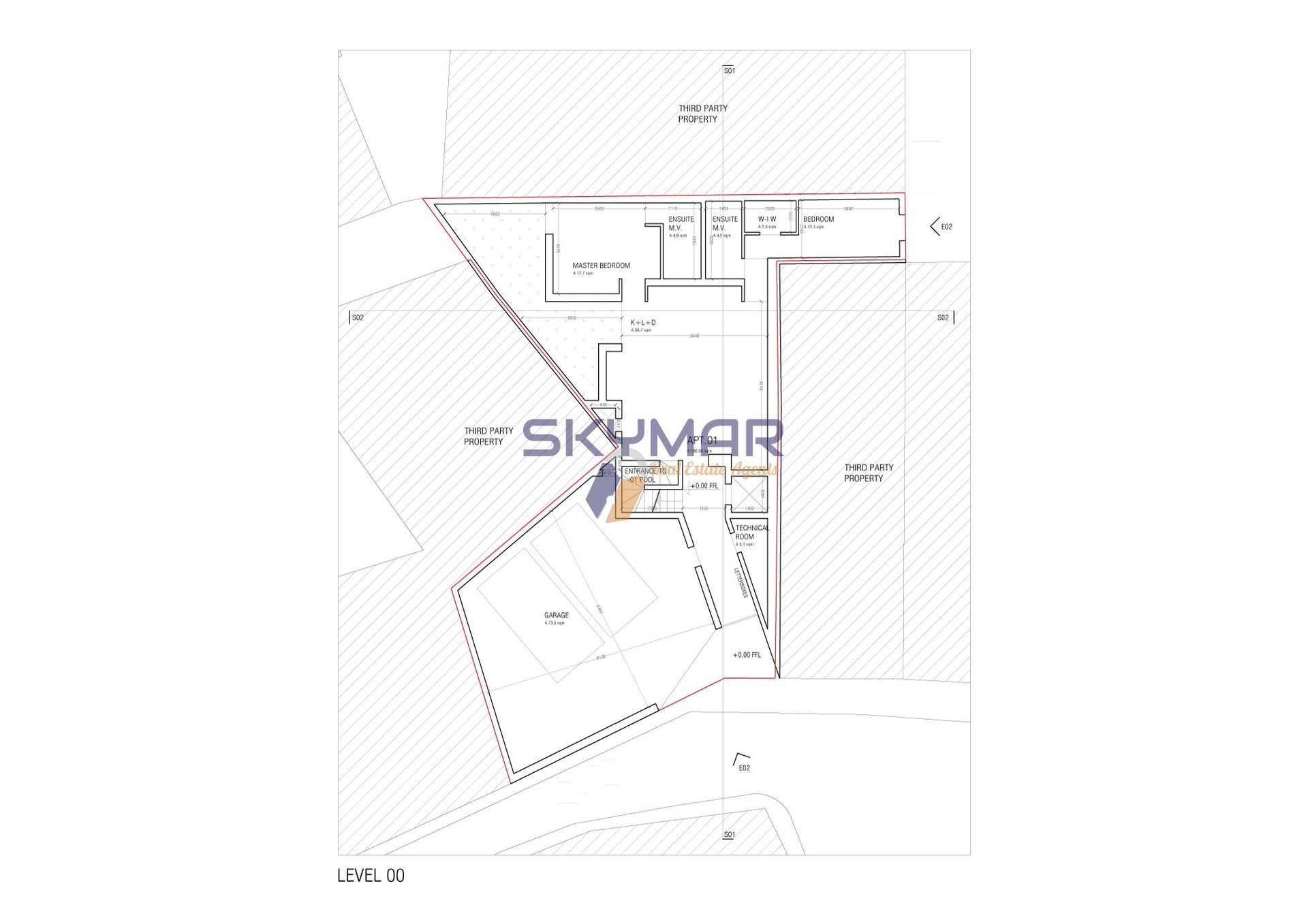 Kondominium w Mosta,  11263180