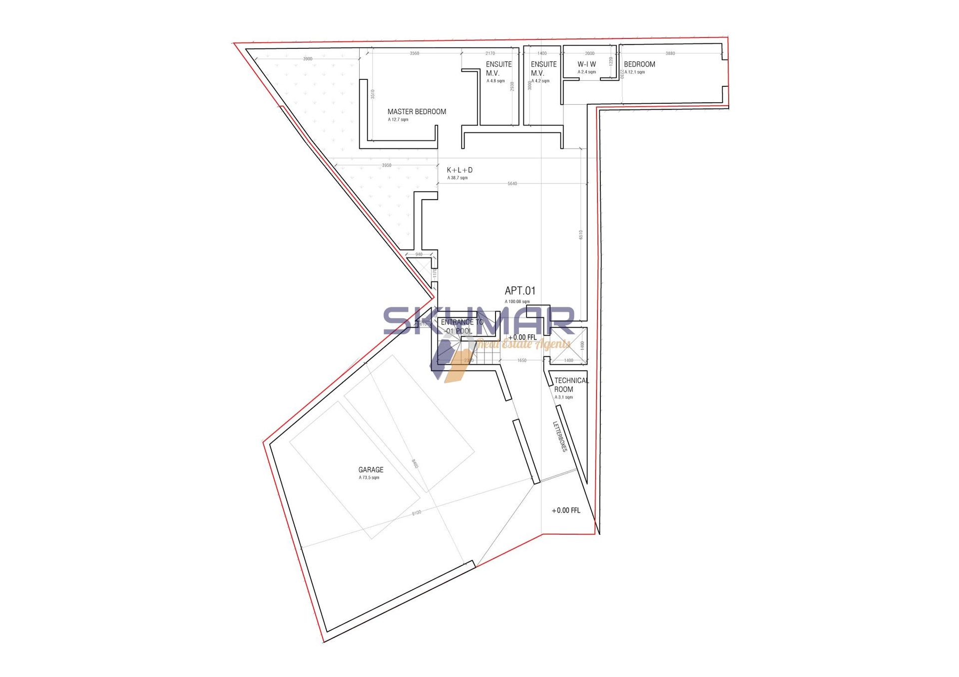 Kondominium w Mosta,  11263180