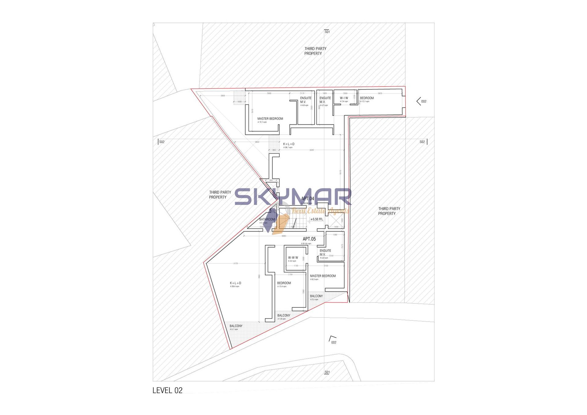 Kondominium w Mosta,  11263180