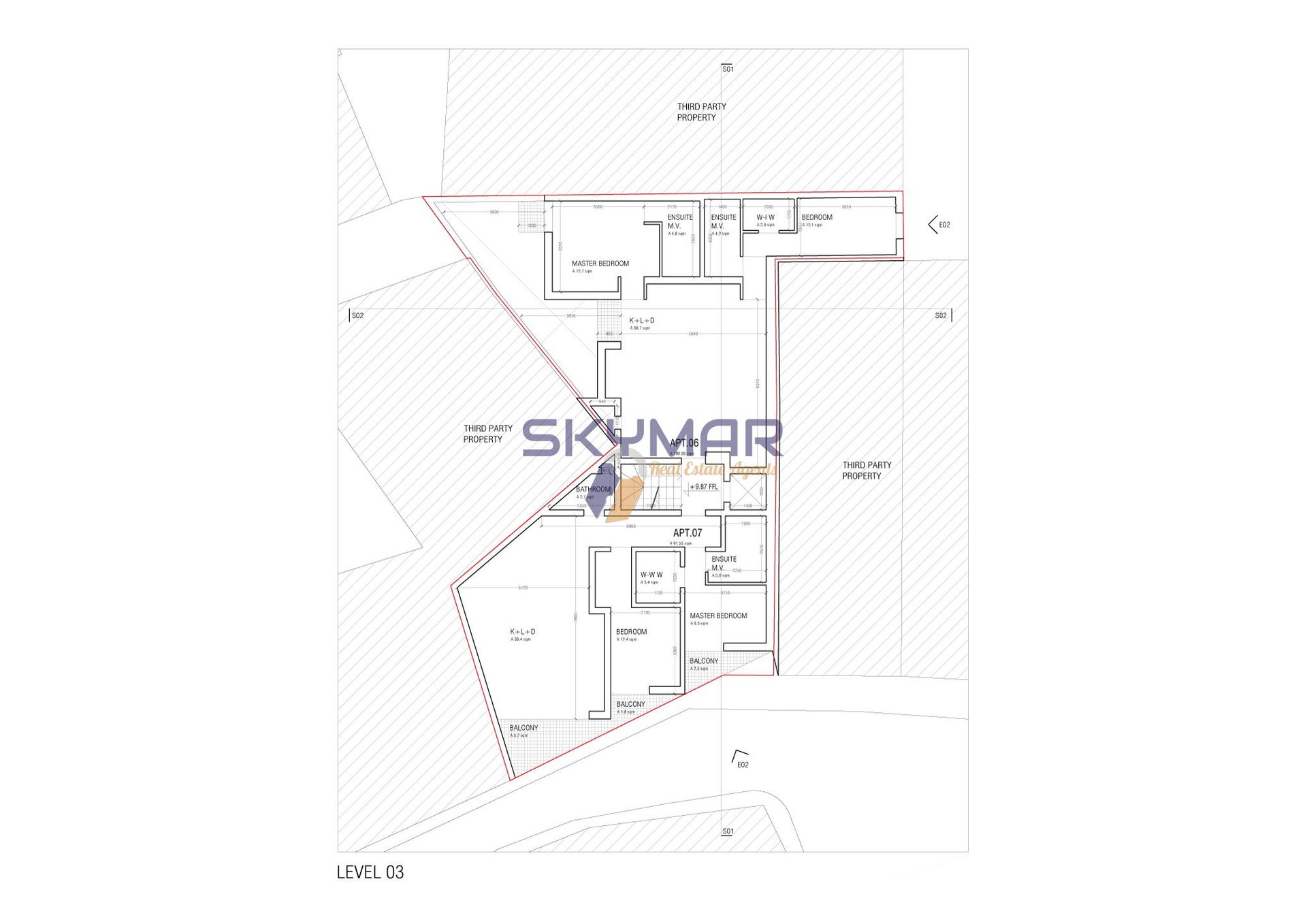 Kondominium w Mosta,  11263180