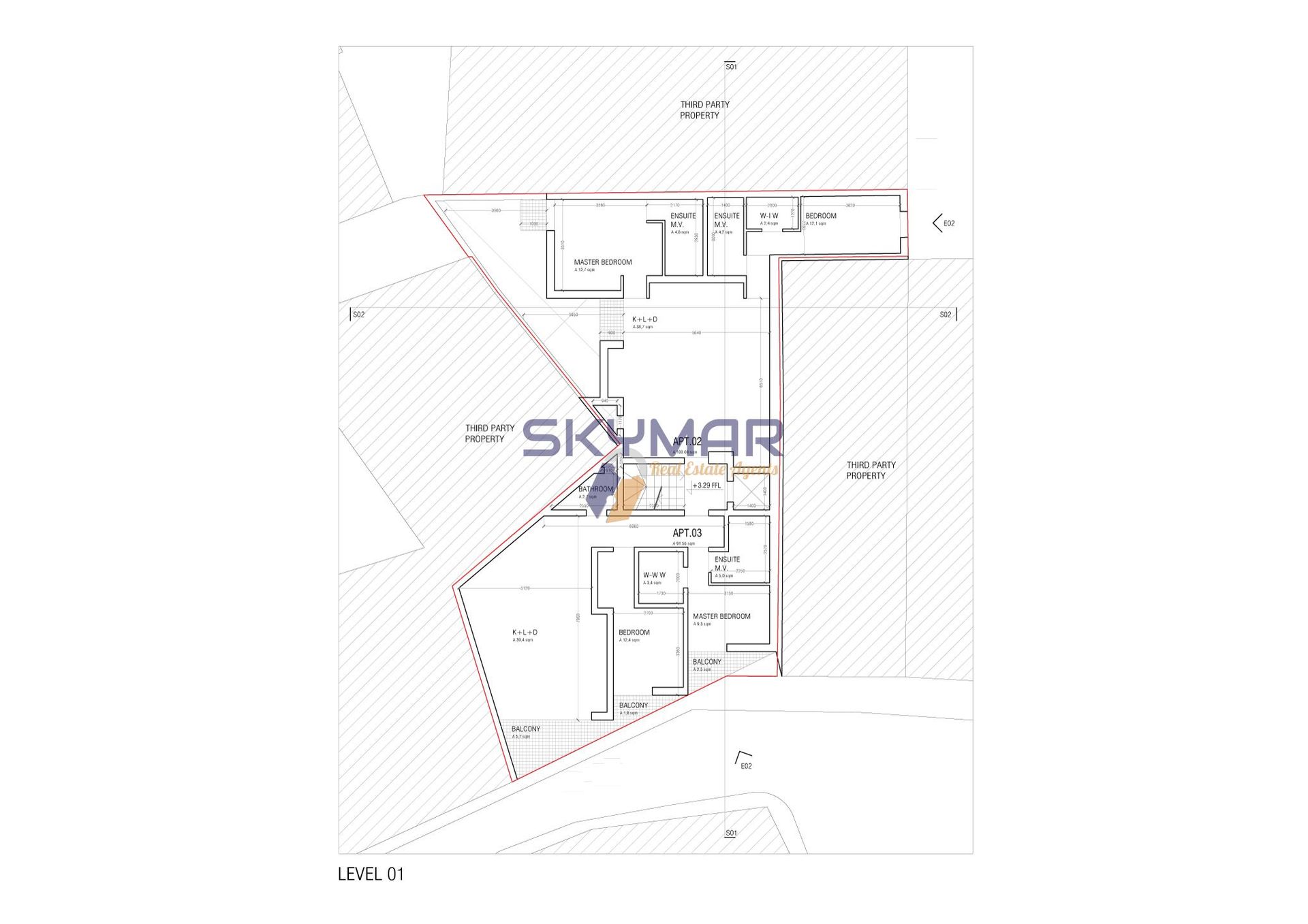 Kondominium dalam Wied l-Arkata, Mosta 11263184