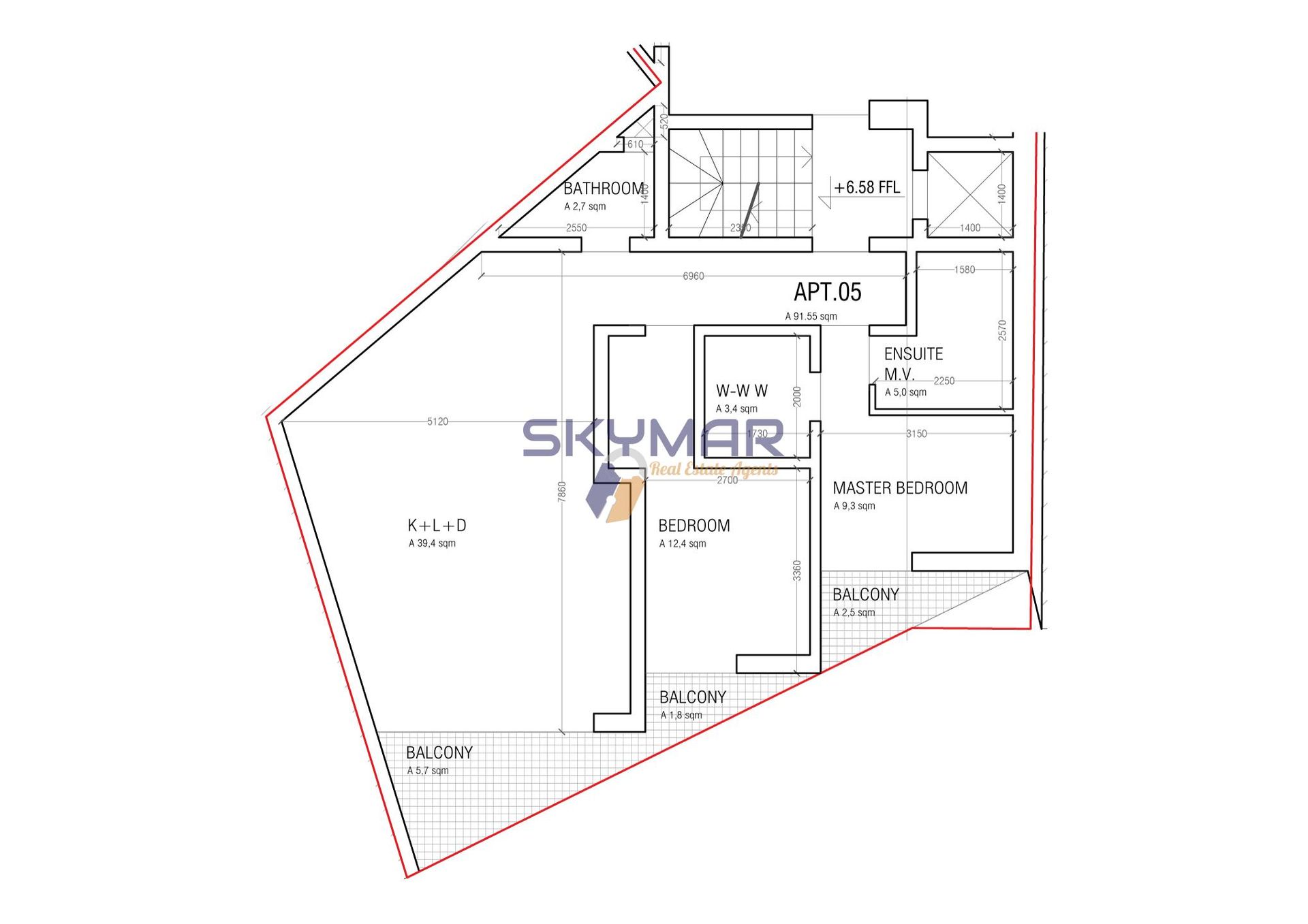 Condominio nel Wied l-Arkata, Mosta 11263184