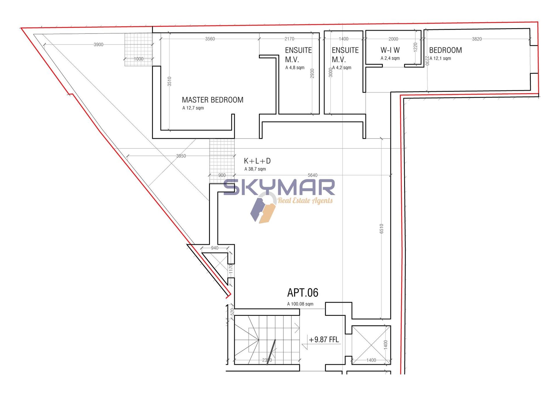 Kondominium di Wied l-Arkata, Mosta 11263185