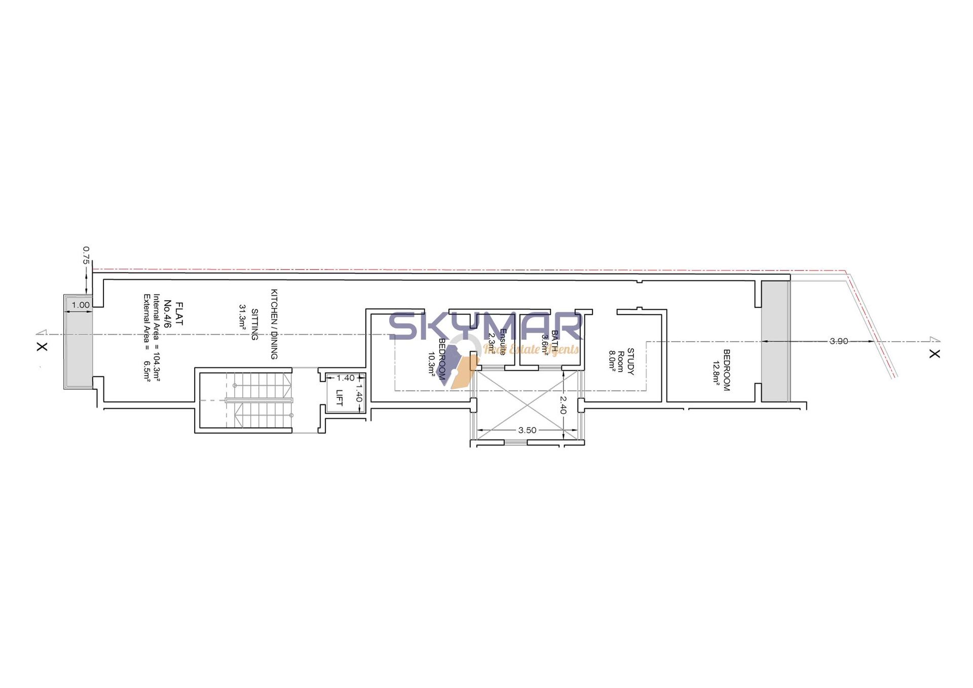 Kondominium di Qala, Qala 11263188