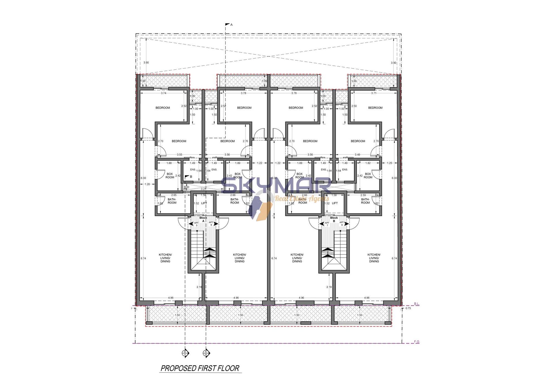 Condominio nel , Wales 11263227