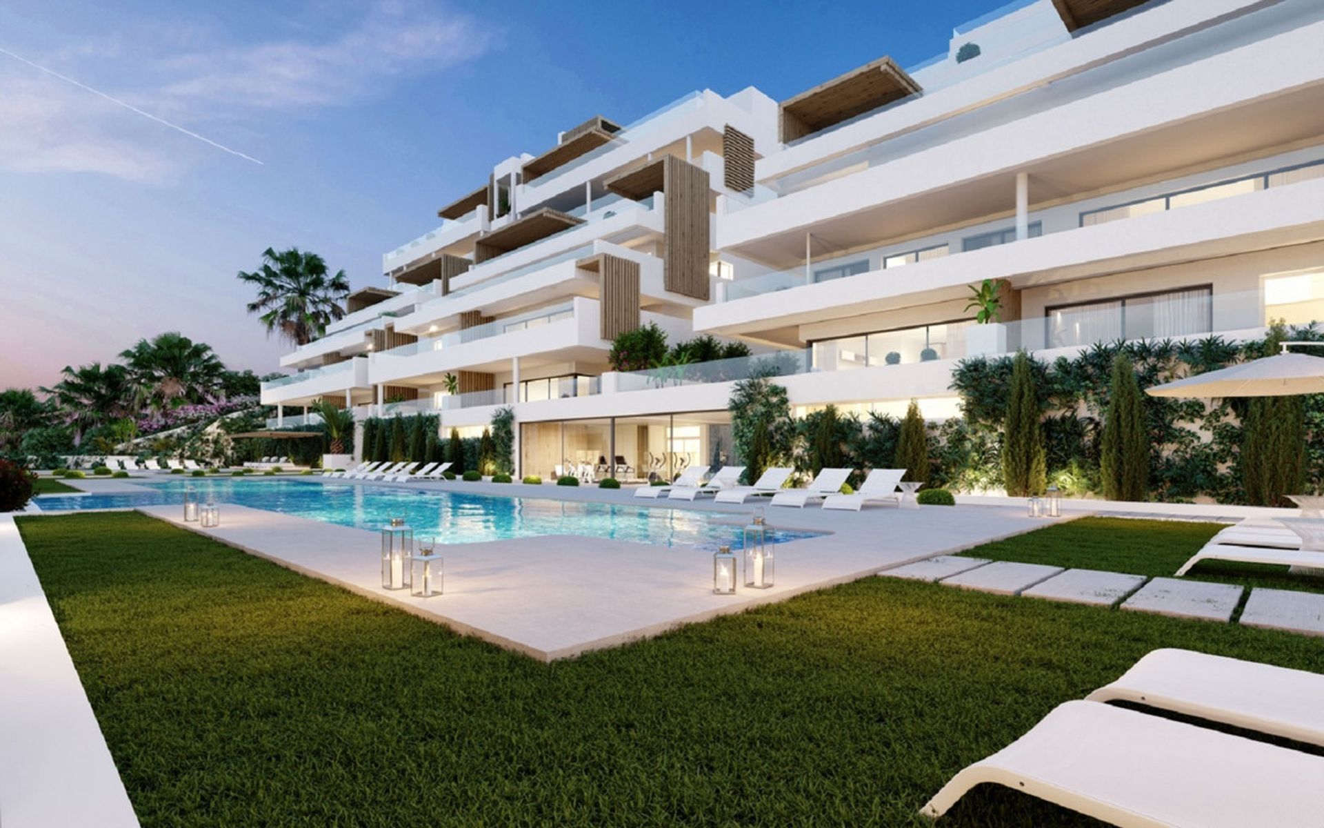 Condominio en Estepona, Andalucía 11263641