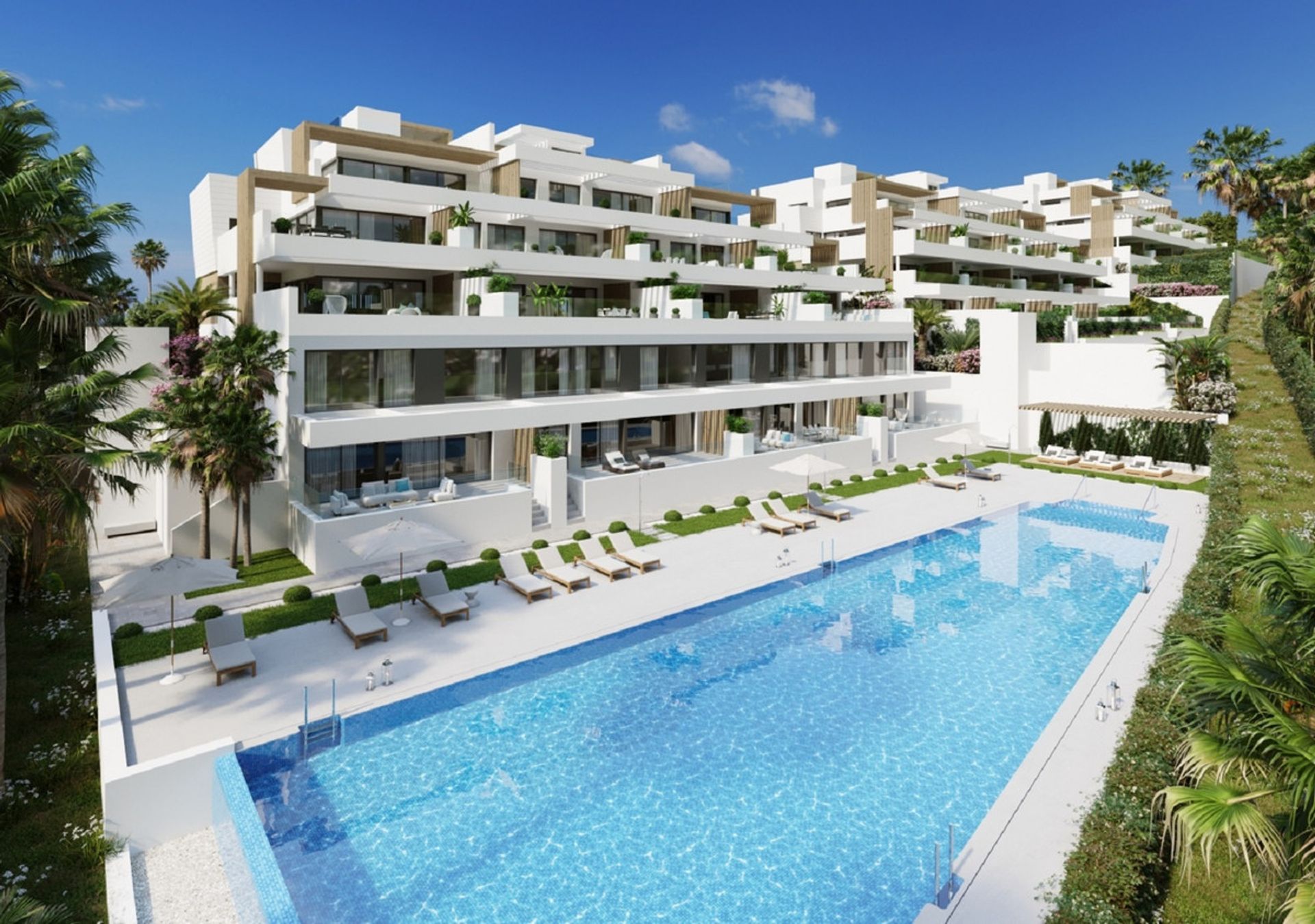 Condominio en Estepona, Andalucía 11263641