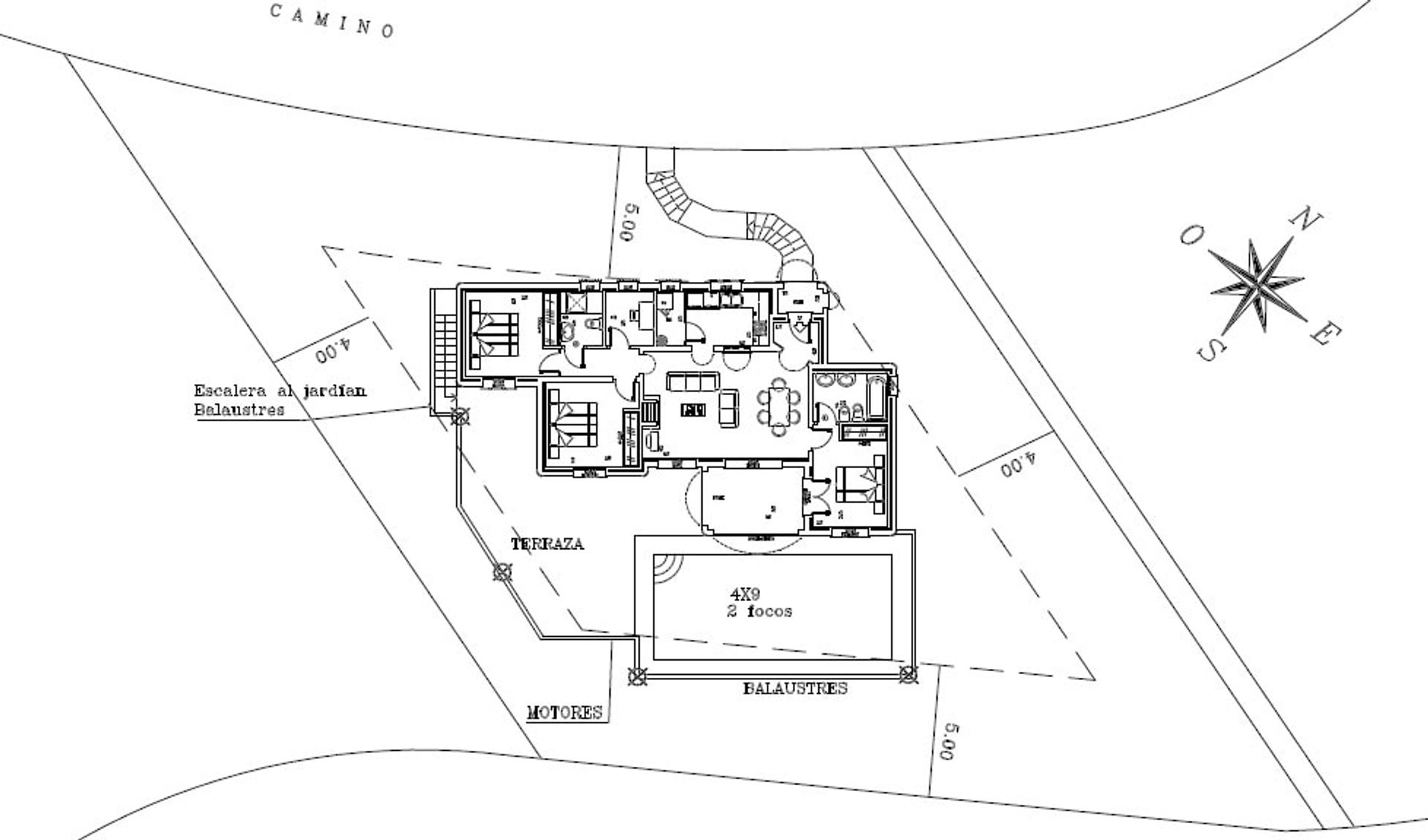 Rumah di El Poble Nou de Benitatxell, Comunidad Valenciana 11263865