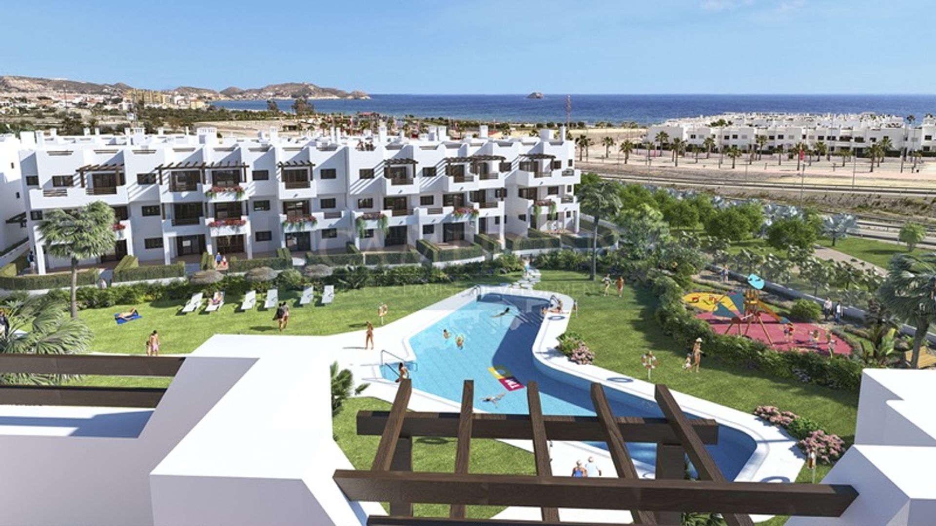 Condominium in Pulpi, Andalusië 11266229