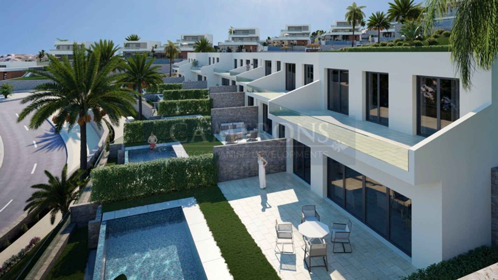 Condominium in Finestrat, Valencian Community 11266235