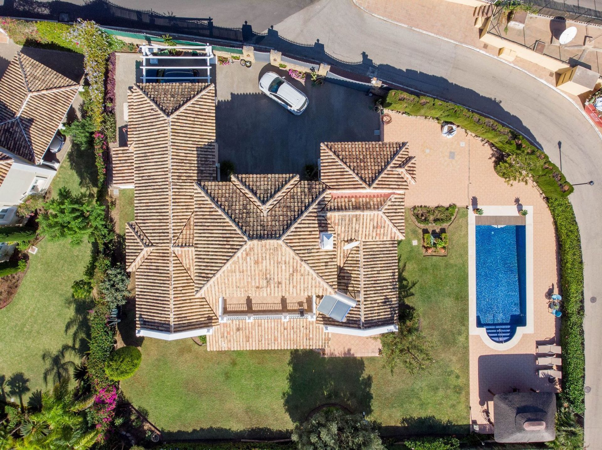 Rumah di Estepona, Andalucía 11266750