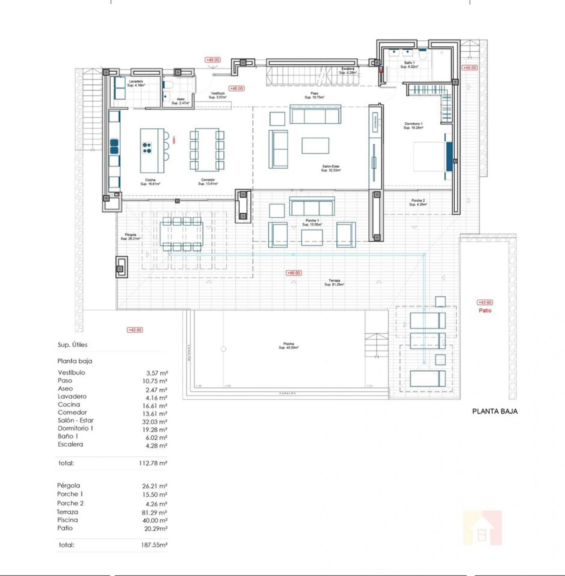 rumah dalam Teulada, Comunidad Valenciana 11269132