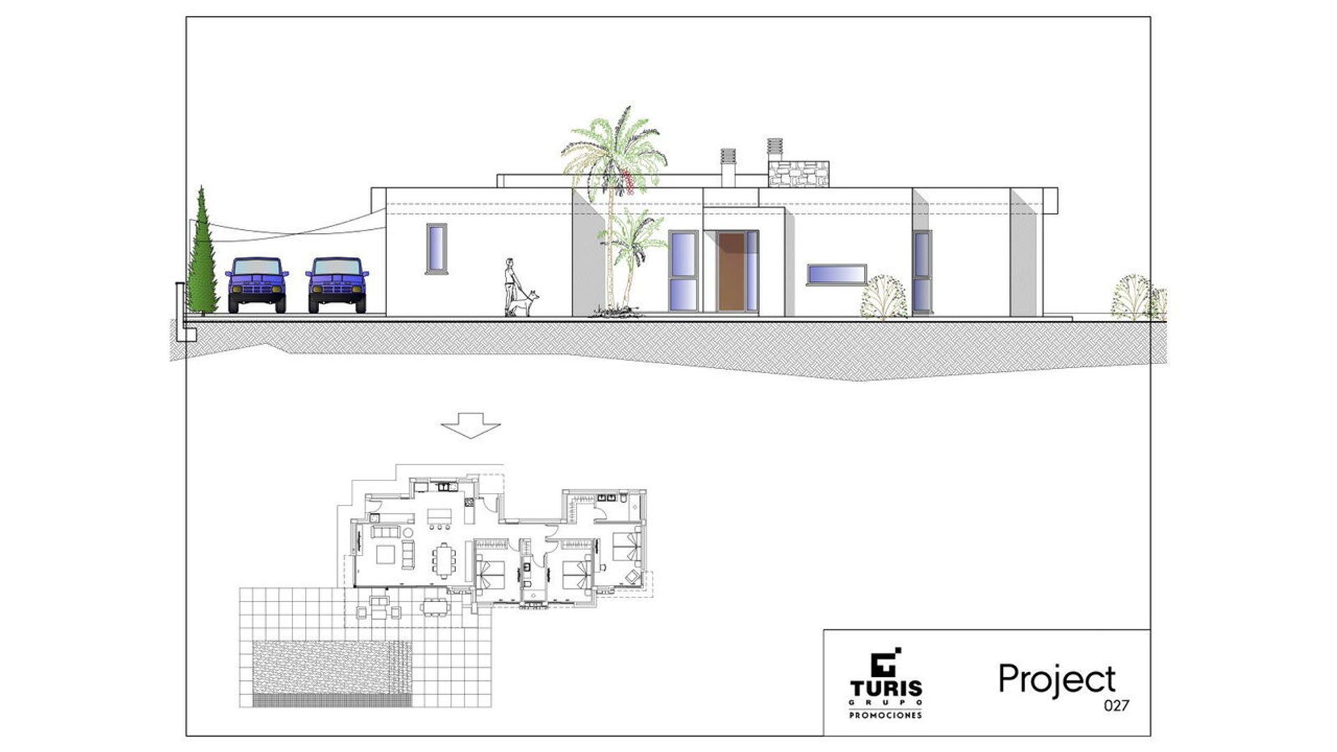 Hus i Calpe, Valencia 11270208