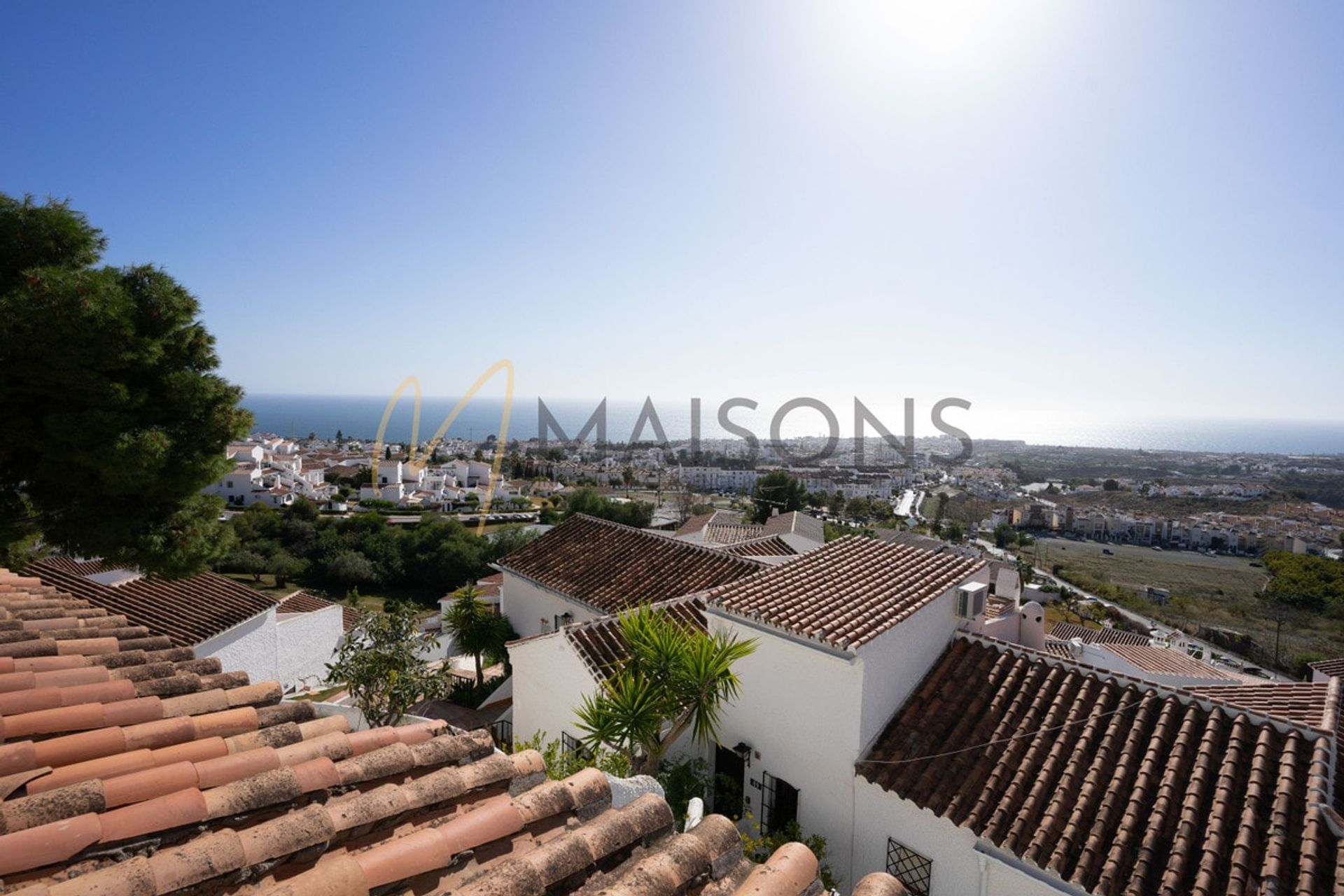 Condominium dans Frigiliana, Andalousie 11270287