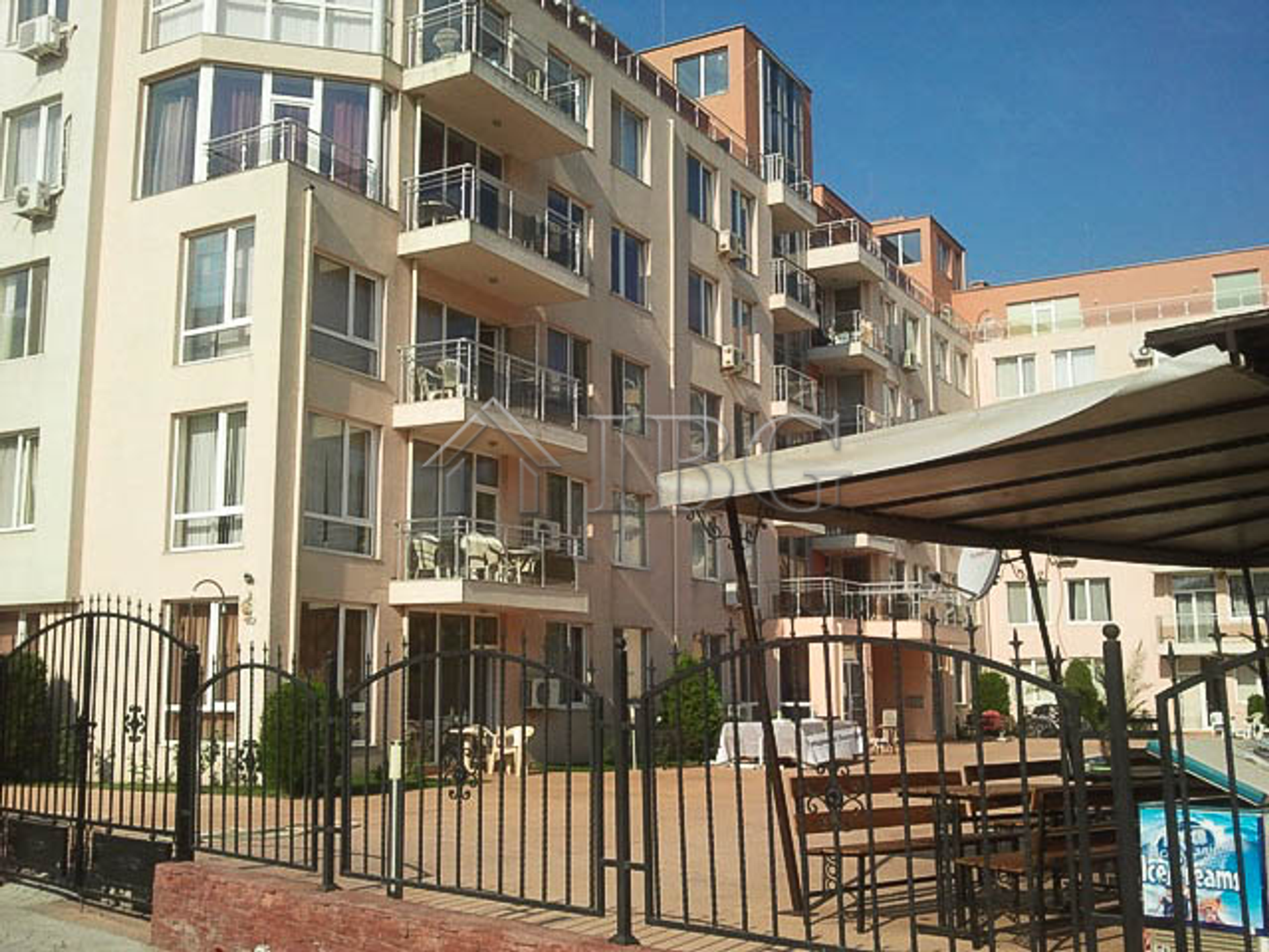 Condominium dans Sunny Beach, Burgas 11270889