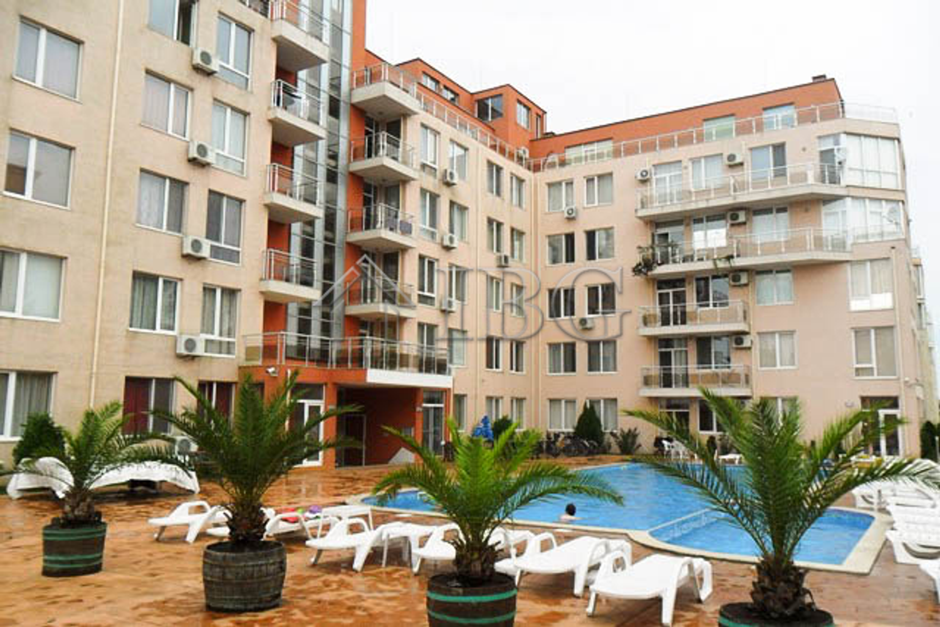 Condominium dans Sunny Beach, Burgas 11270889