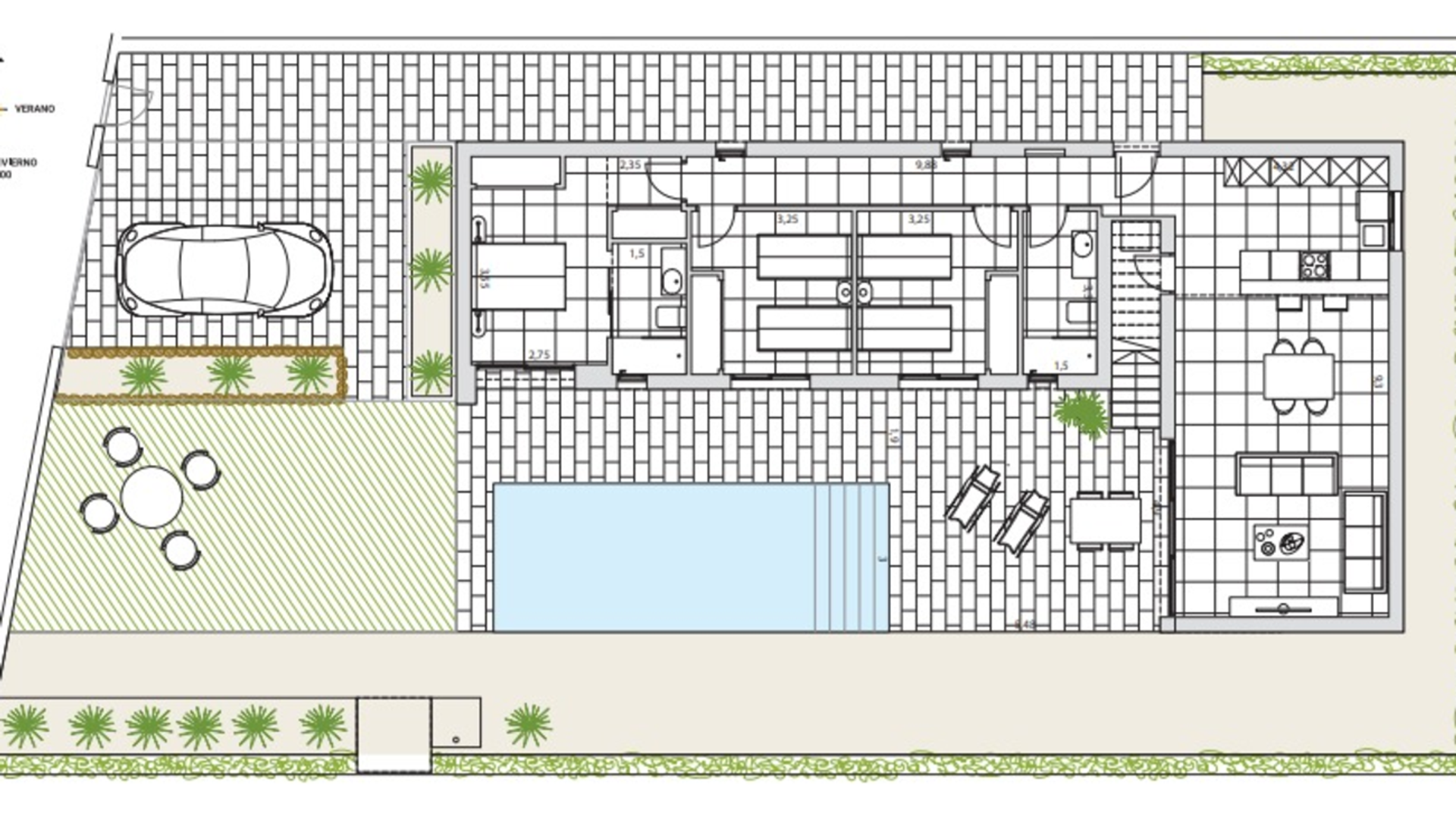 rumah dalam Algorfa, Comunidad Valenciana 11271647