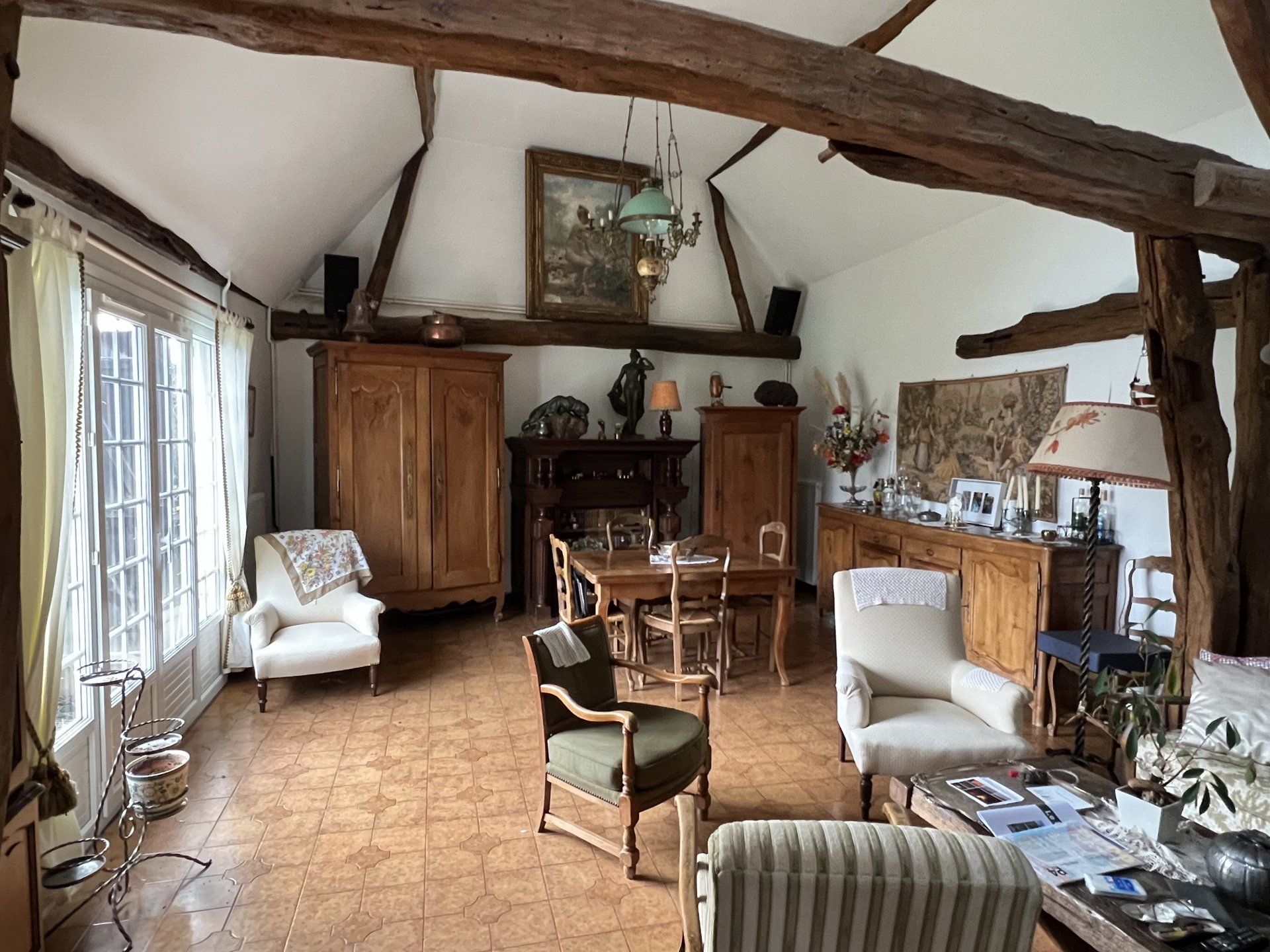 Hus i Cherisy, Eure-et-Loir 11274299