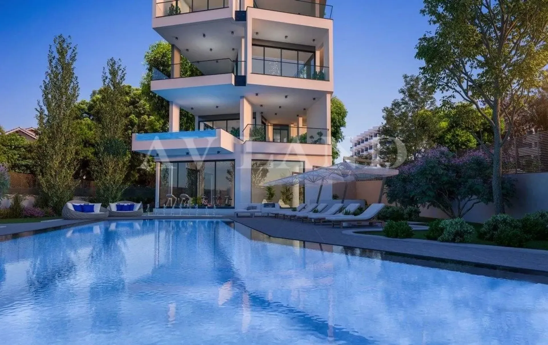 Condominium in Pareklisia, Limassol 11274409