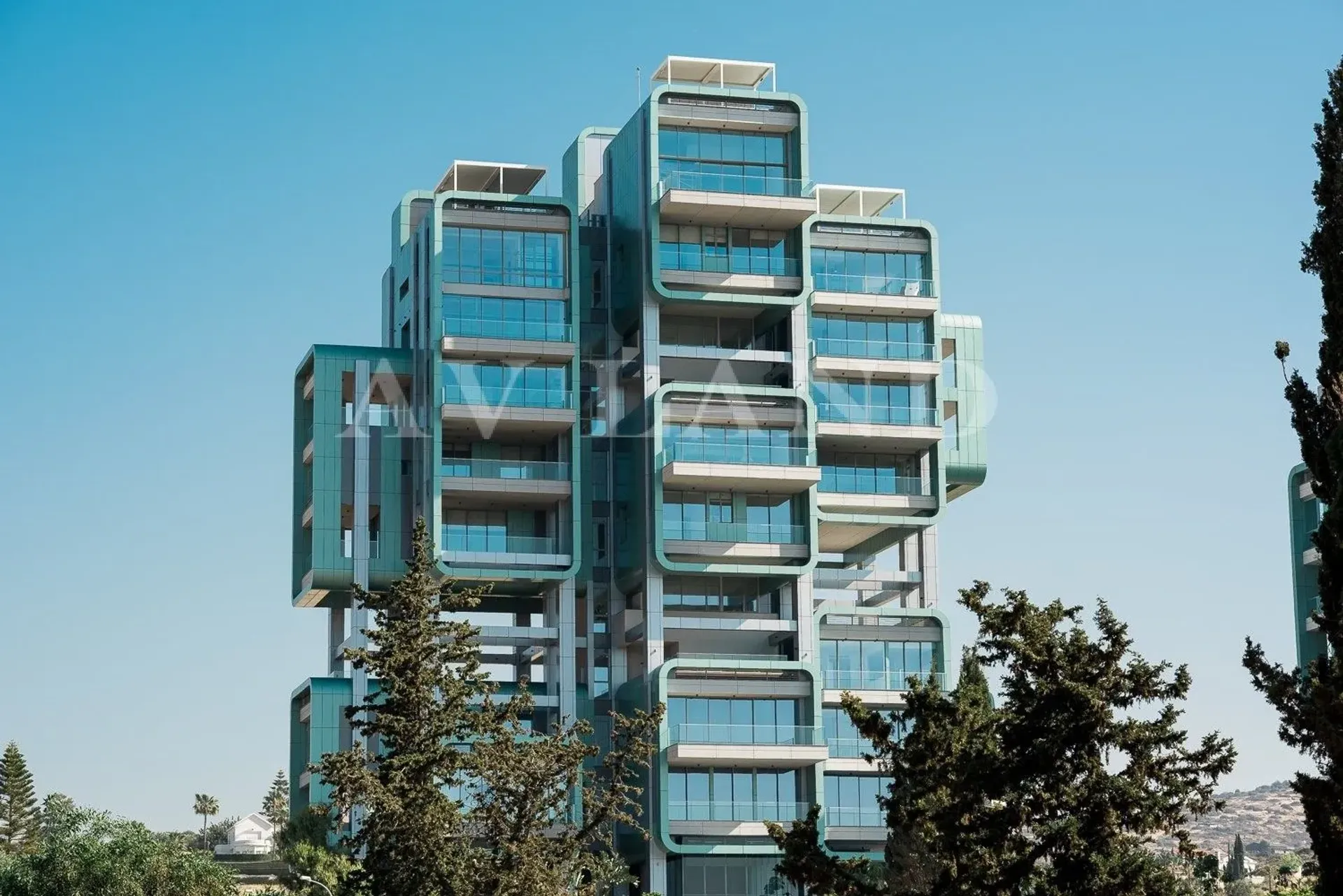 Condominium in Agios Tychon, Limassol 11274412