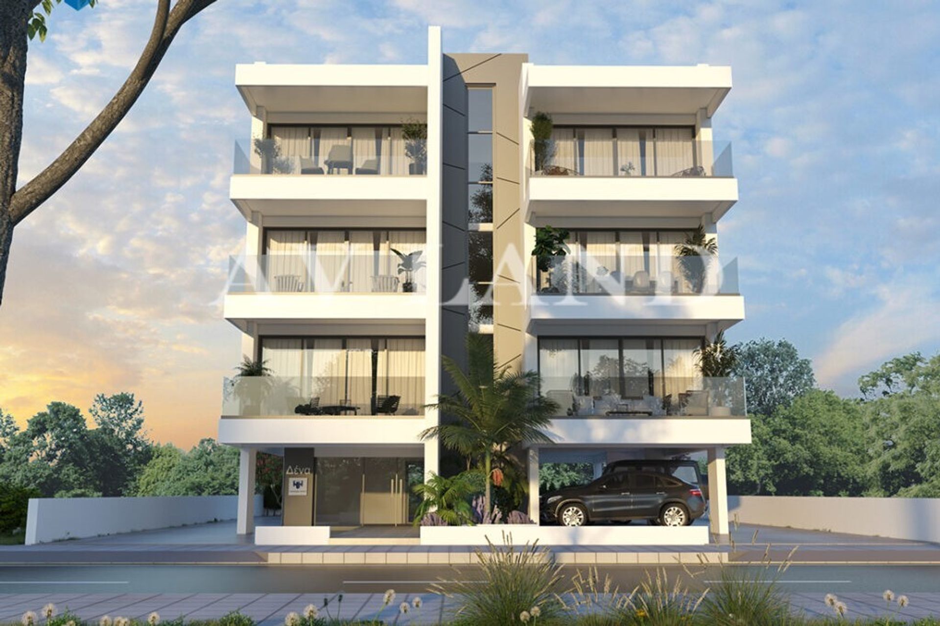 Condominium dans Egkomi, Nicosia 11274498