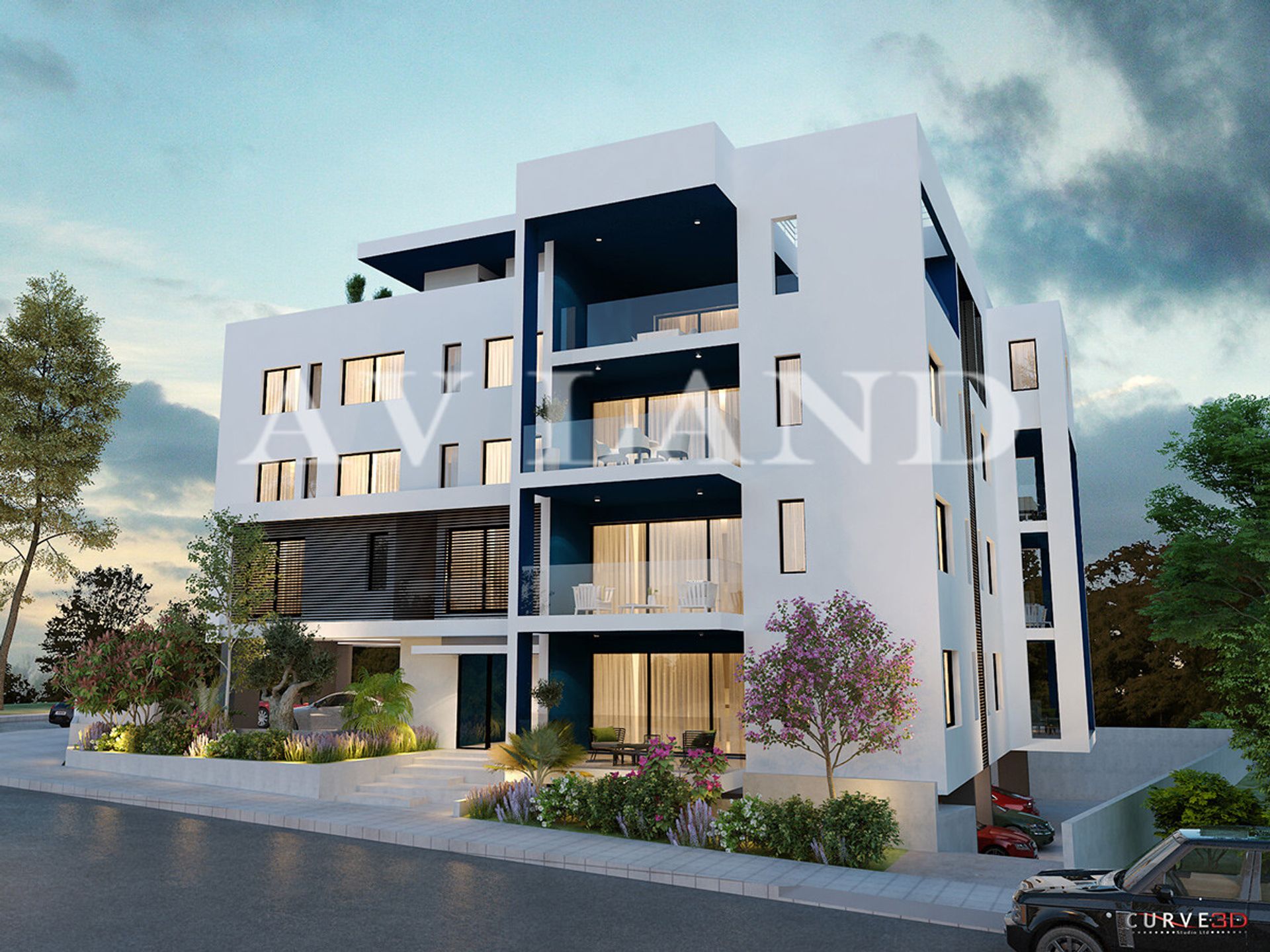 Condominium dans Nicosie, Lefkosie 11274504