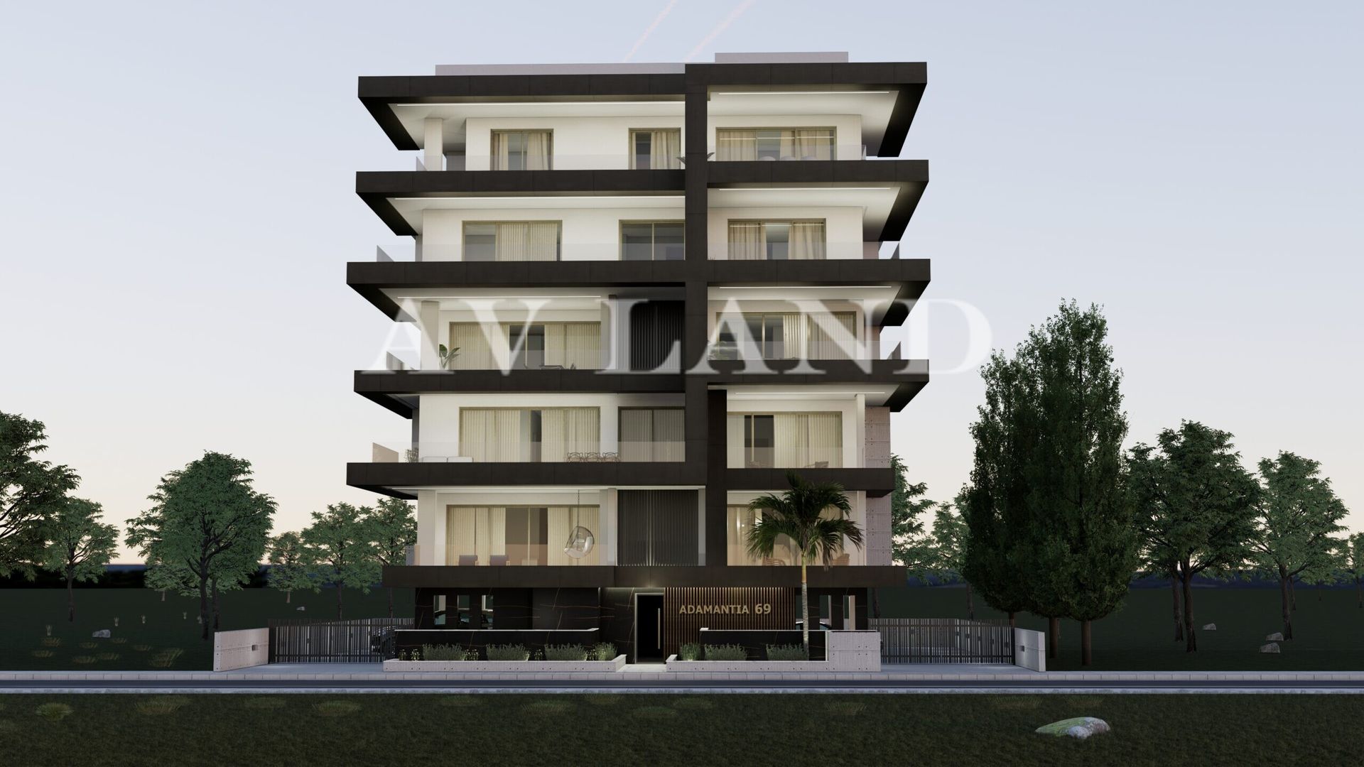 Condominio nel Nicosia, Lefkosia 11274507