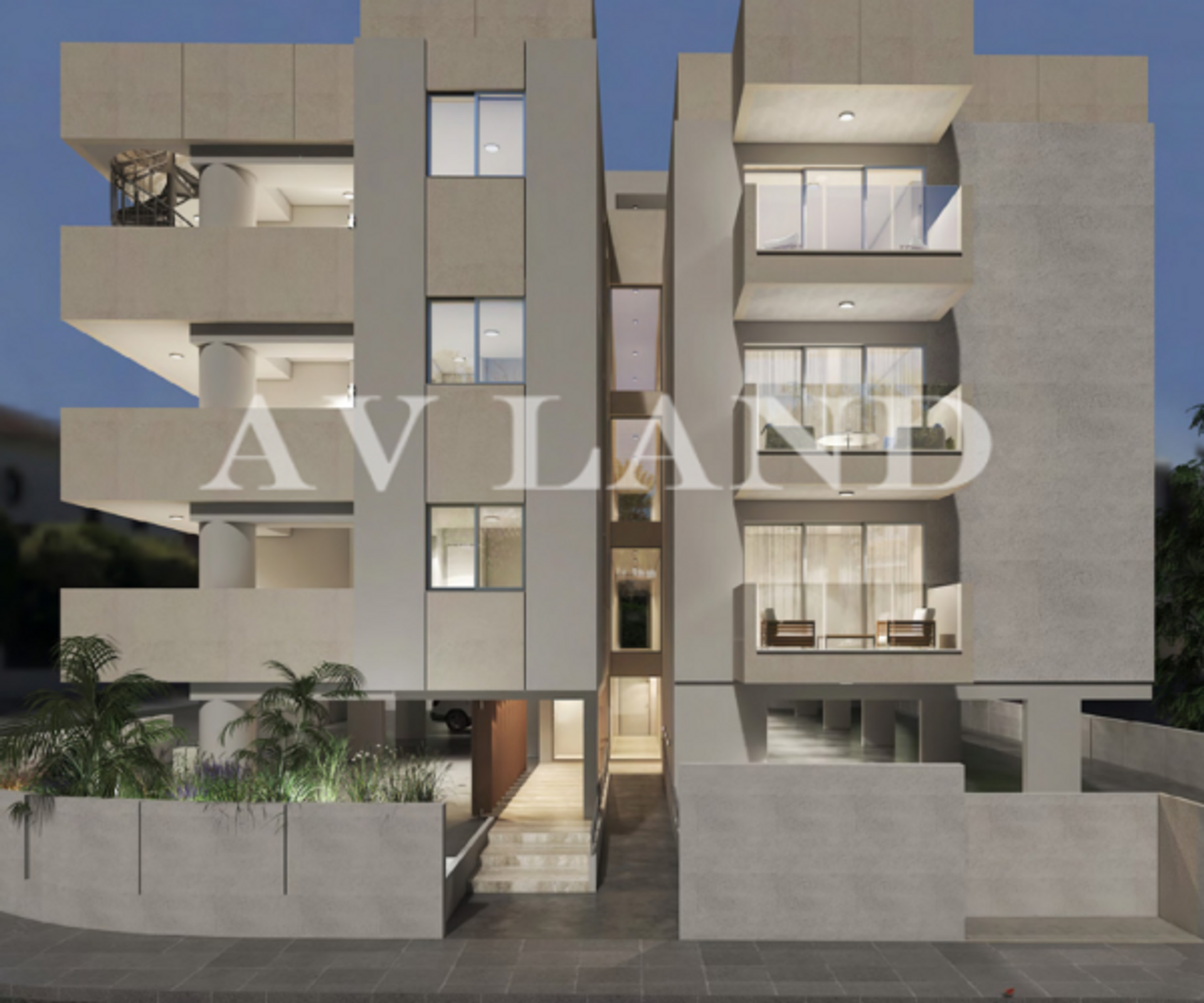 Condominio en Nicosia, Lefkosia 11274514