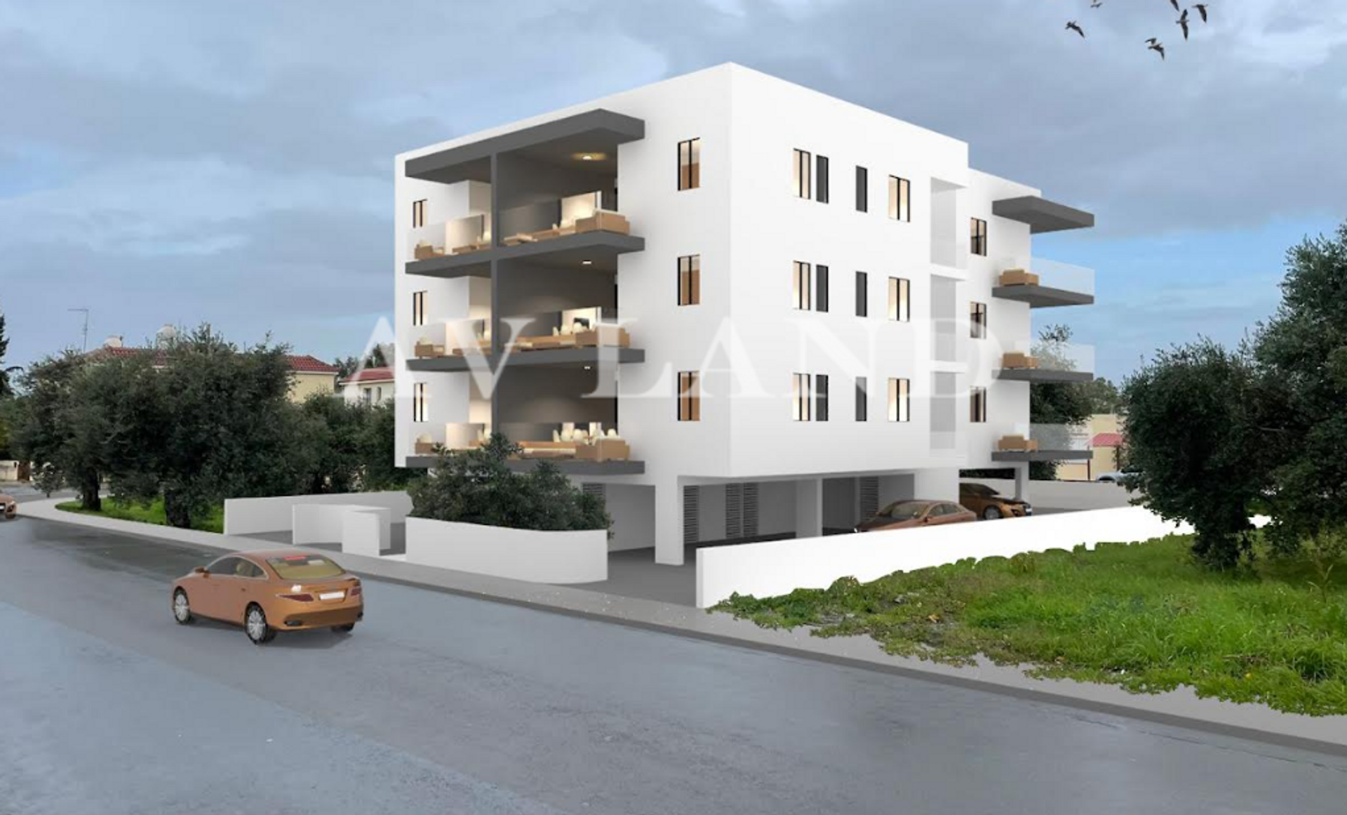 Condominio nel Tseri, Lefkosia 11274522