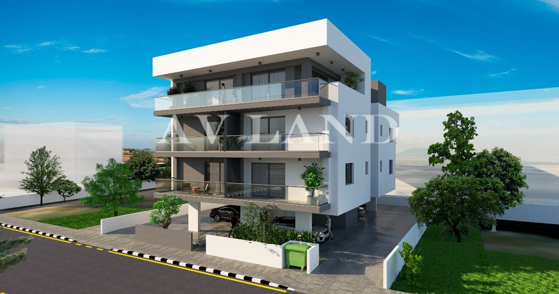 Condominio nel Nicosia, Lefkosia 11274529