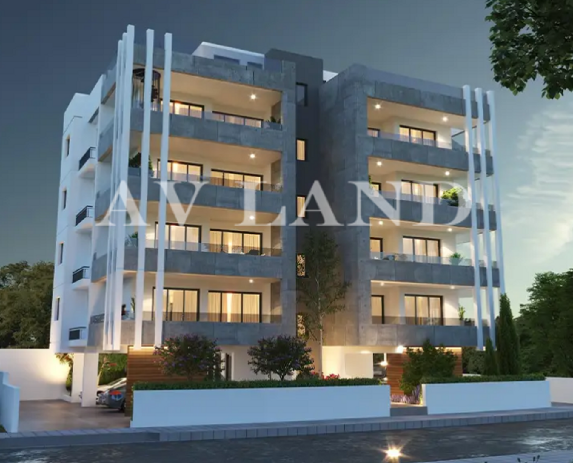 Condominio nel Nicosia, Lefkosia 11274535