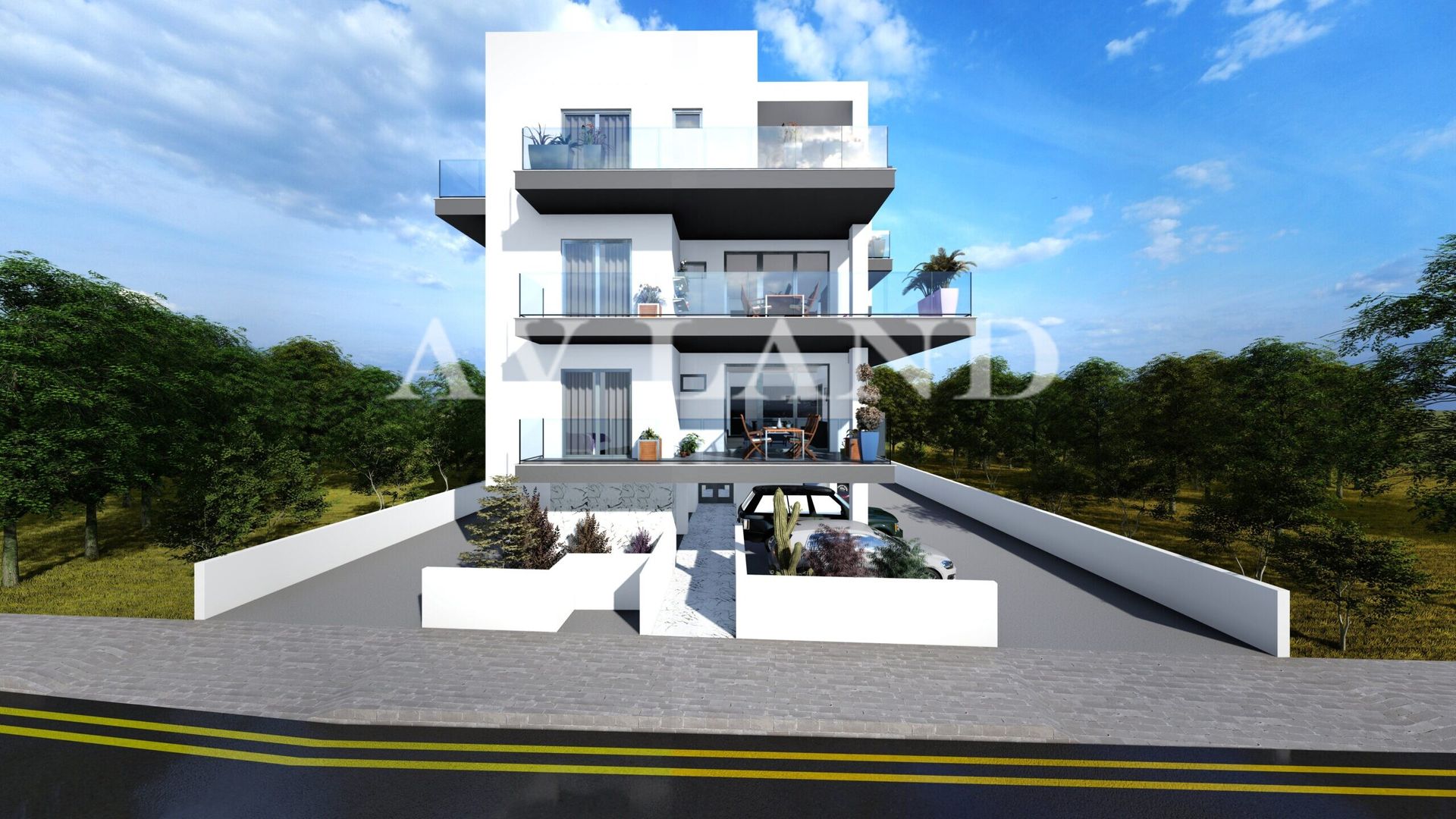 Condominio en Tseri, Lefkosia 11274547