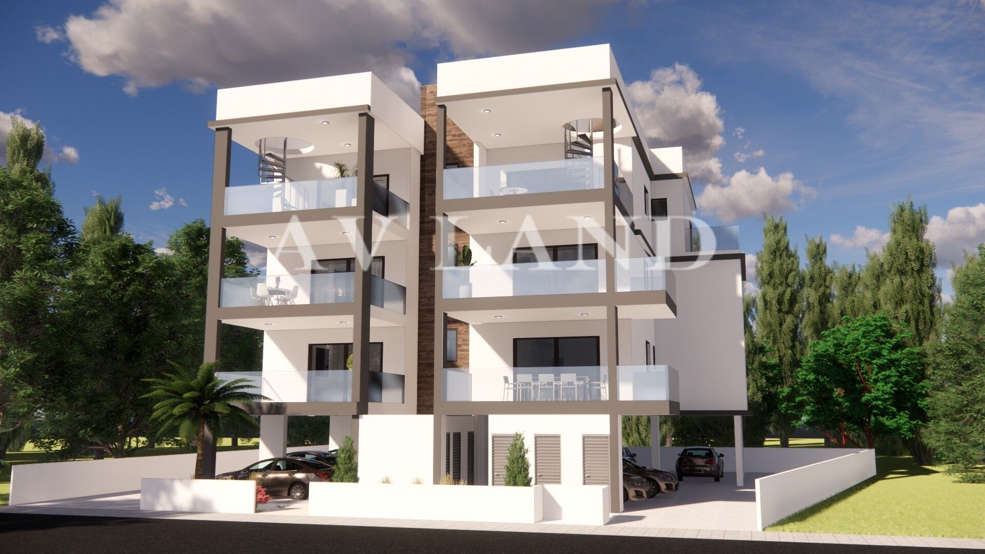 Condominio en Nicosia, Lefkosia 11274550