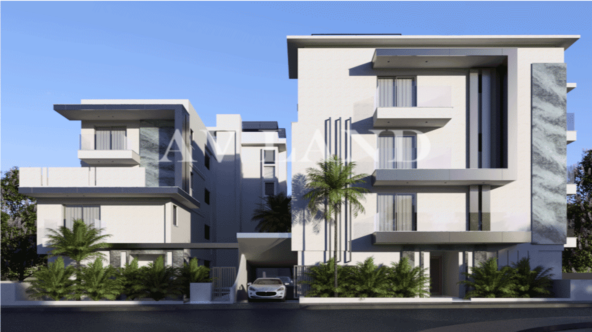 Condominio nel Nicosia, Lefkosia 11274564