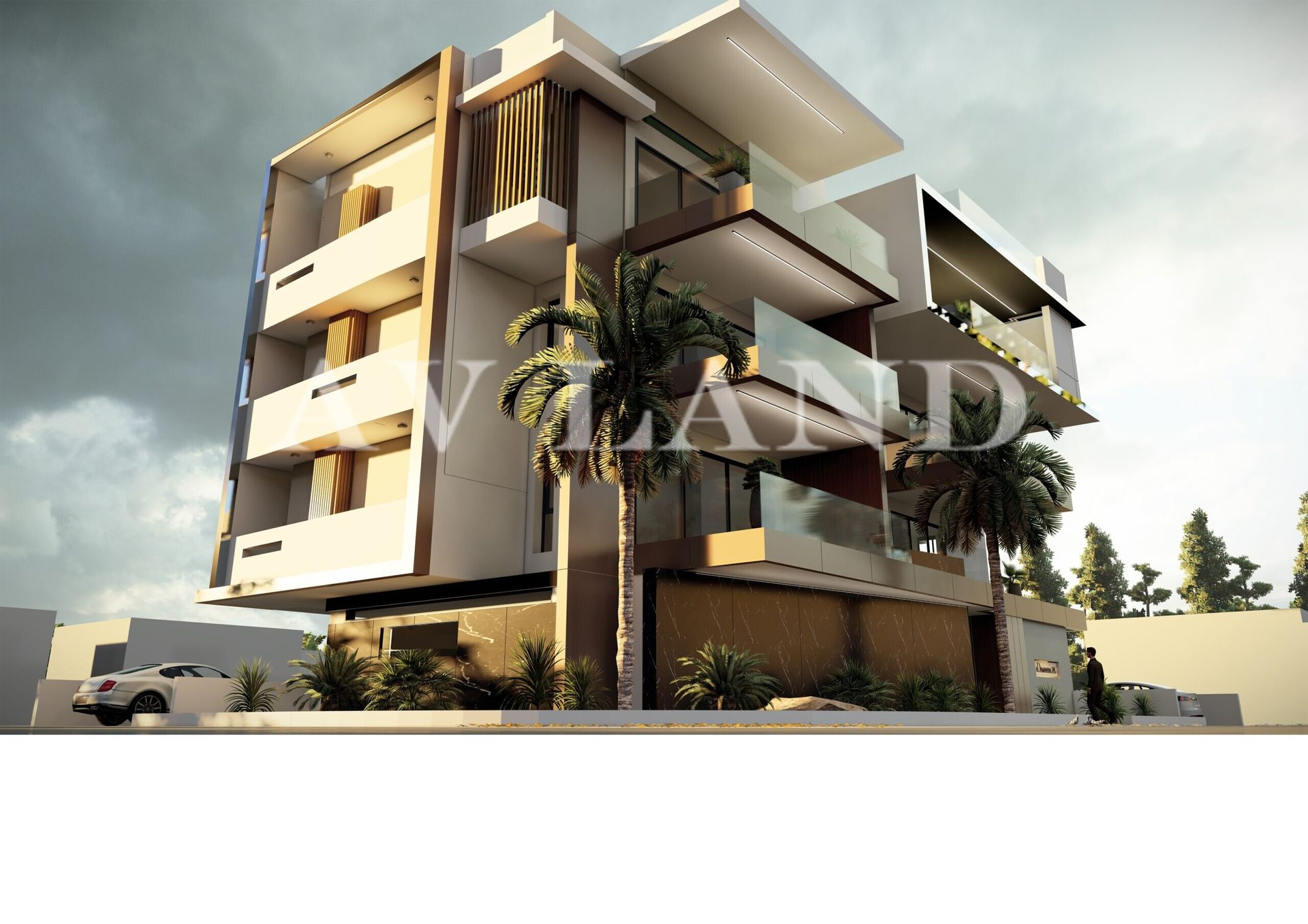 Condominio en Nicosia, Lefkosia 11274565