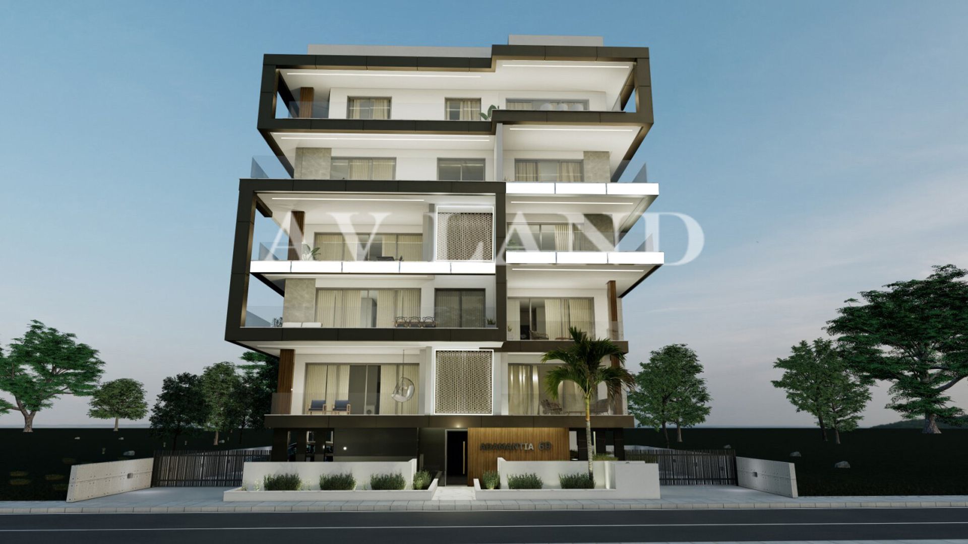 Condominio nel Nicosia, Lefkosia 11274568