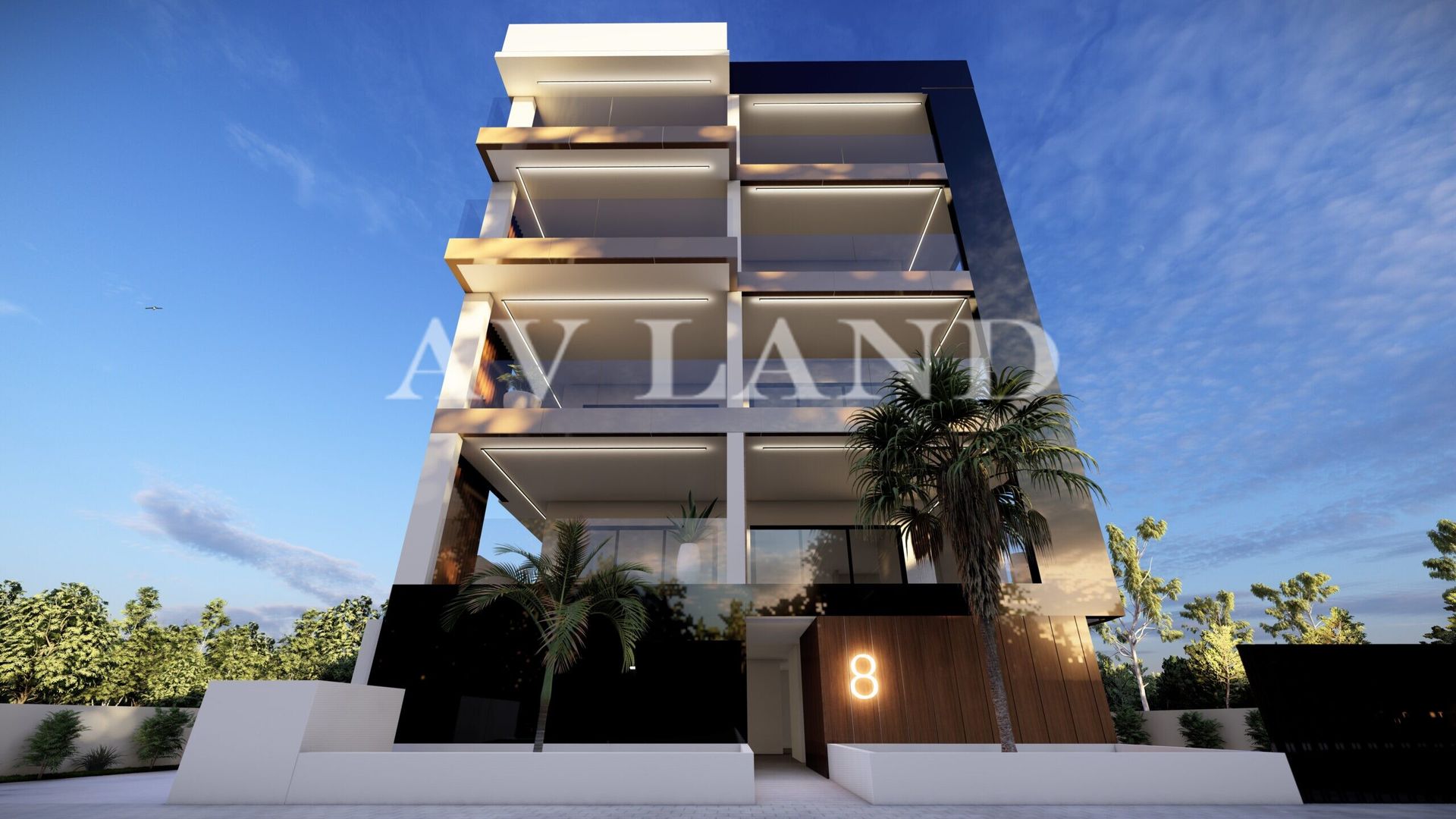 Condominio en Nicosia, Lefkosia 11274570