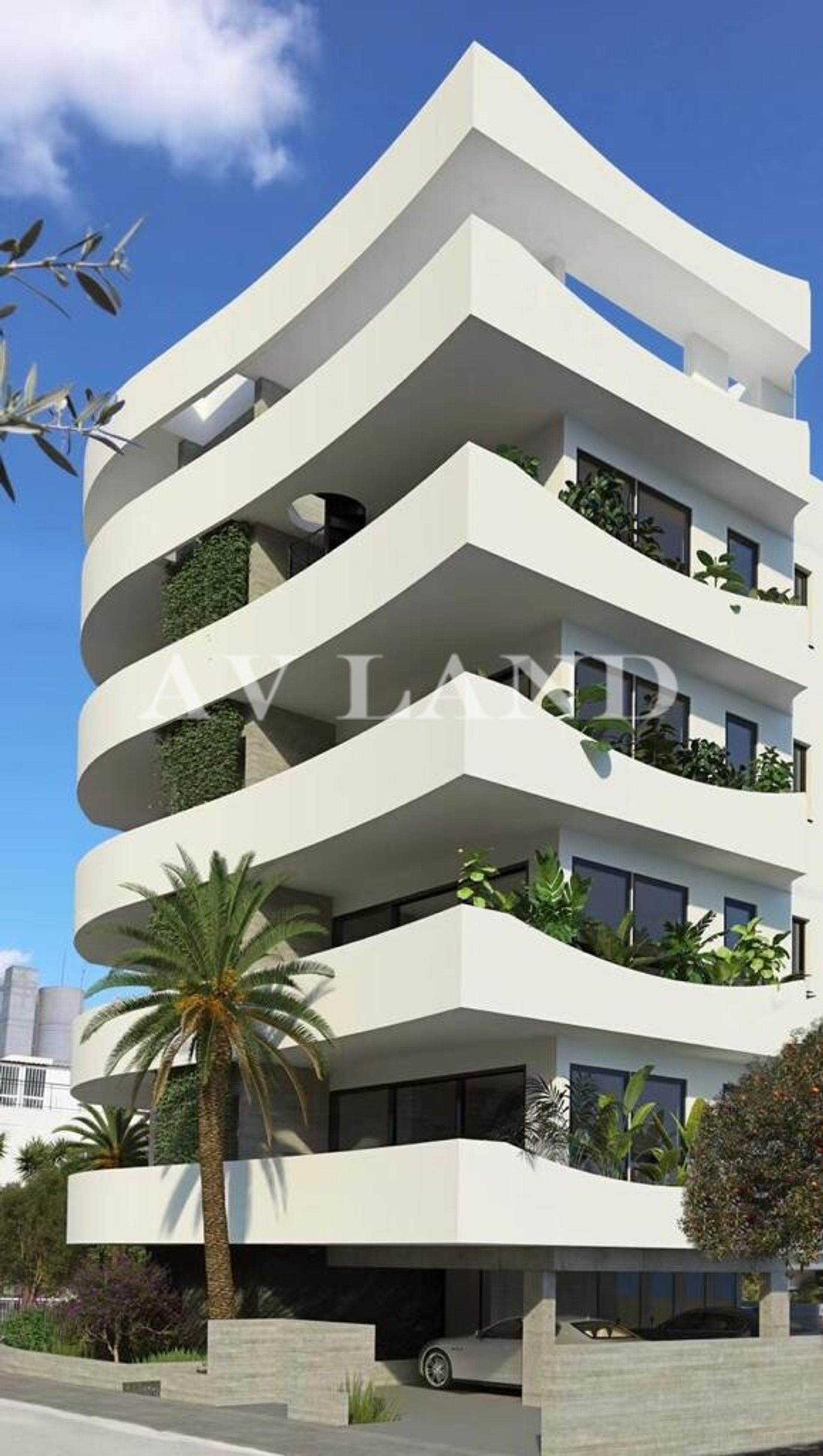 Condominio nel Nicosia, Lefkosia 11274572