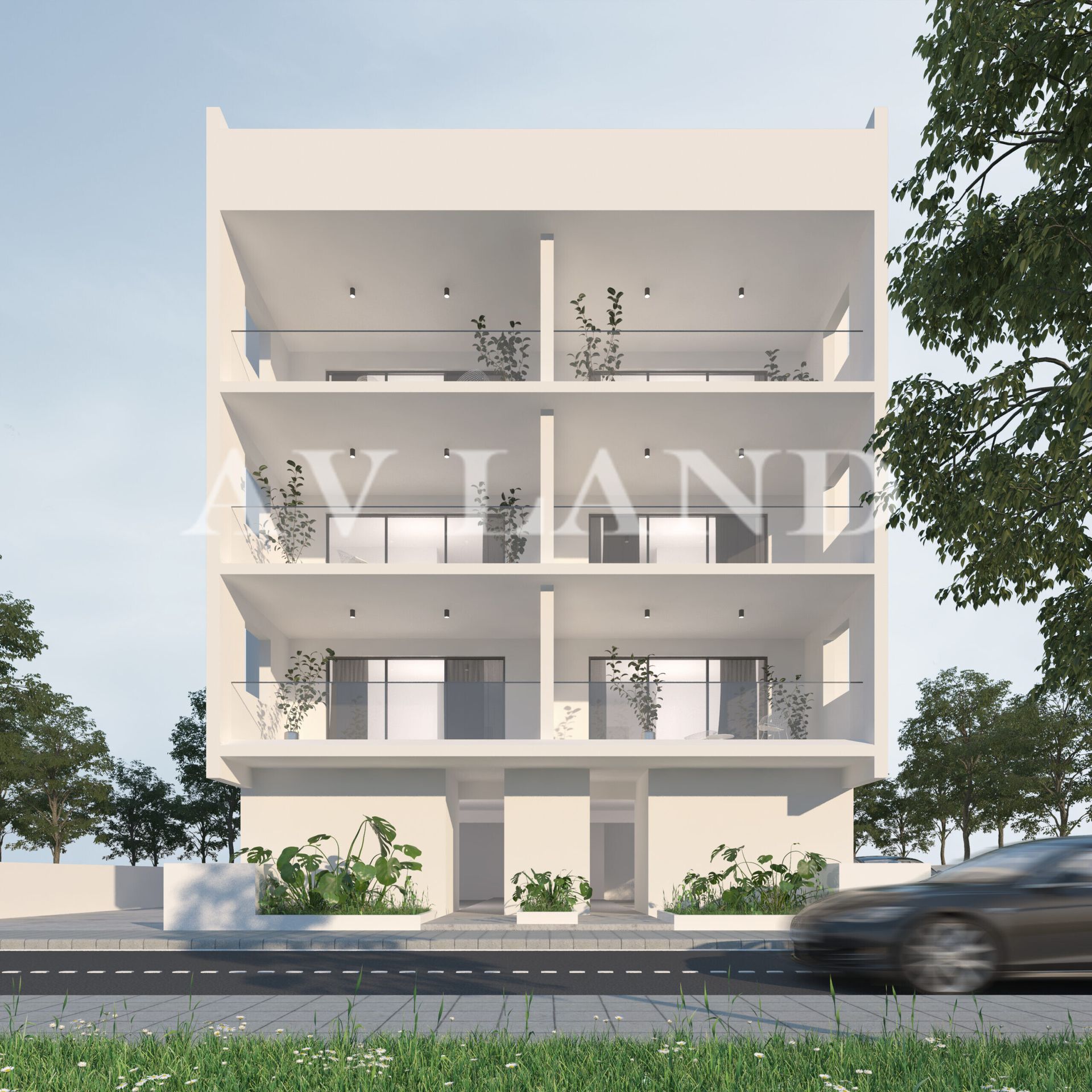 Condominio nel Nicosia, Lefkosia 11274576