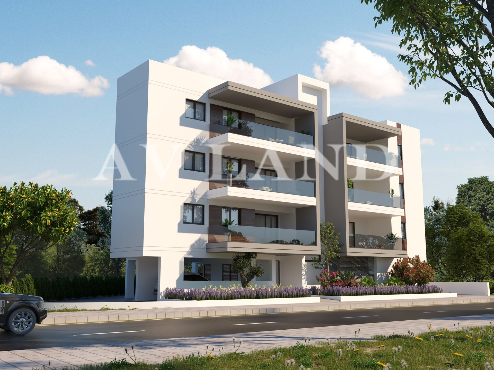 Condominium dans Lakatamia, Nicosia 11274586