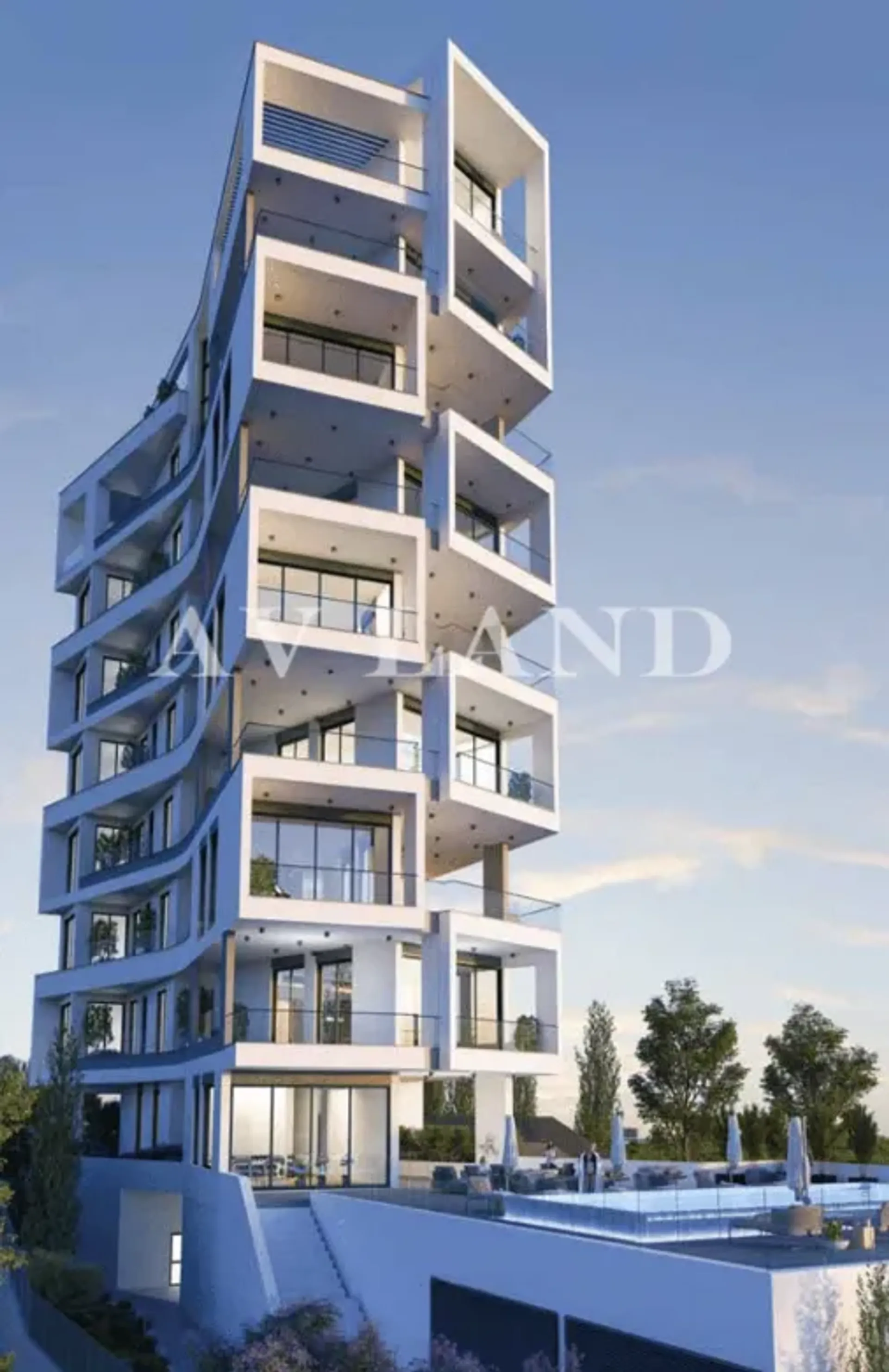 Condominium dans Agios Tychon, Larnaka 11274589